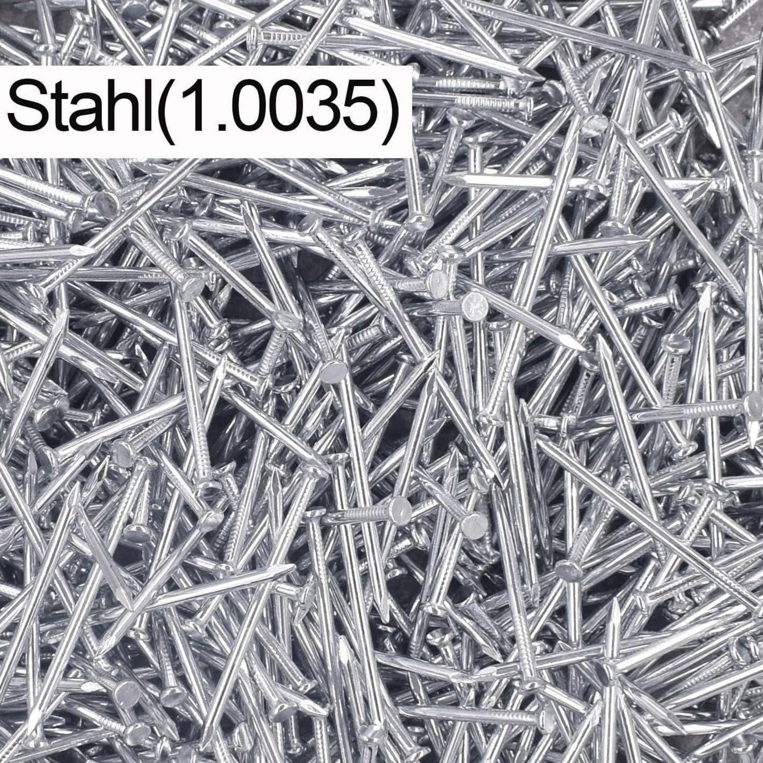 LuxusKollektion Stahlnagel Nägel-Sortiment Premium 386tlg. verzinkt