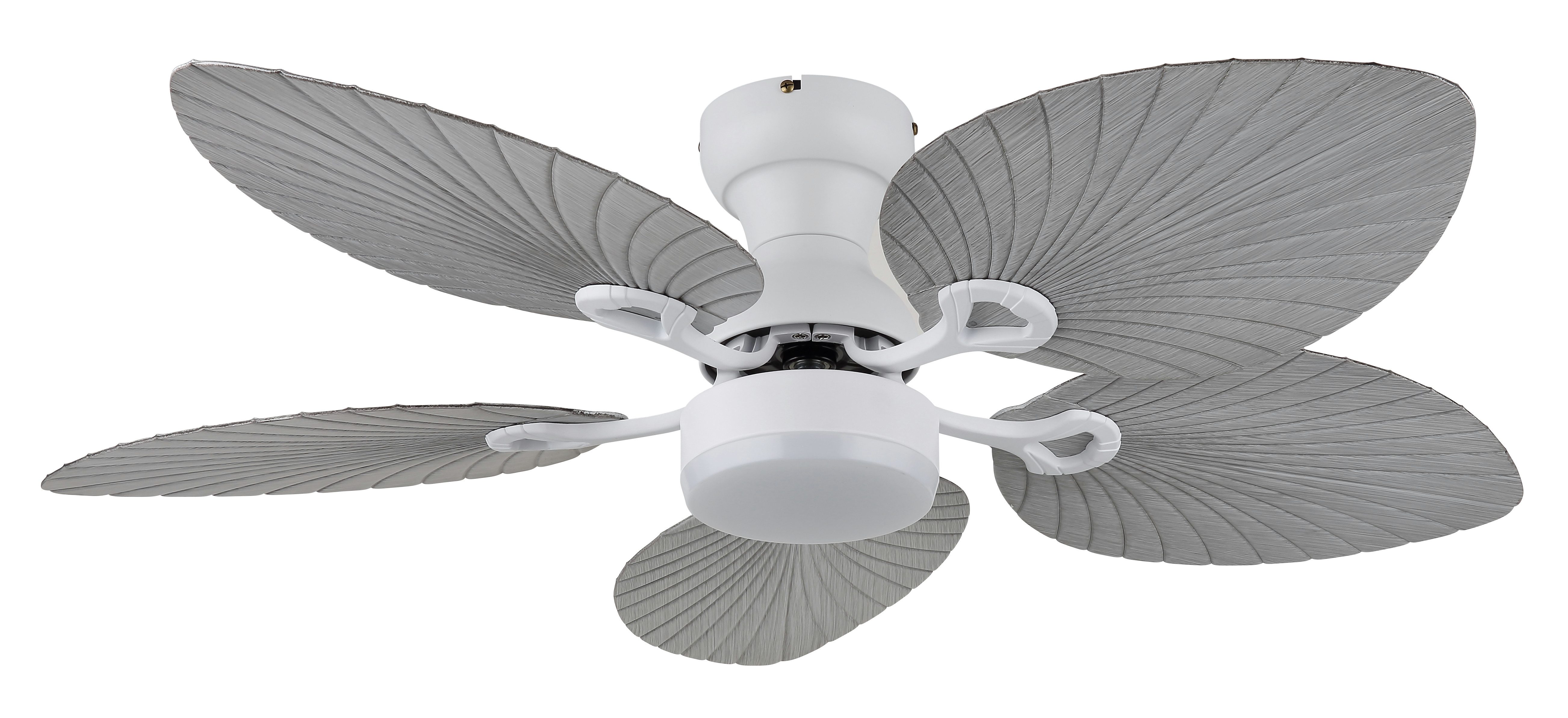 GLOBO LIGHTING Deckenleuchte ELISE, Memoryfunktion, Timerfunktion, Ventilatorfunktion, LED fest integriert, warmweiß - kaltweiß, Ventilator kühlen-heizen holzoptik CCT 3000/4500/6000K