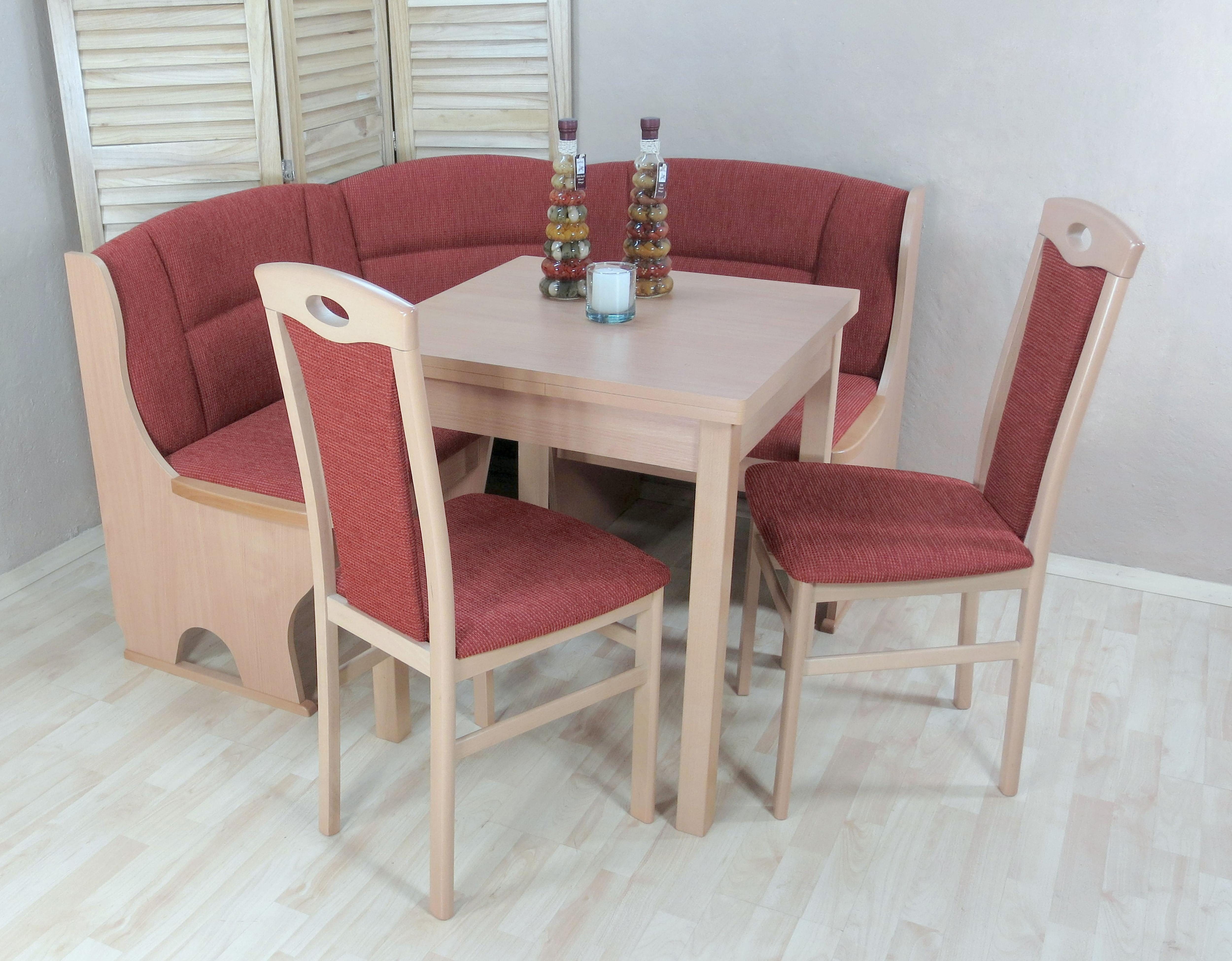 Home affaire Sitzbank Madrid, (4-tlg)