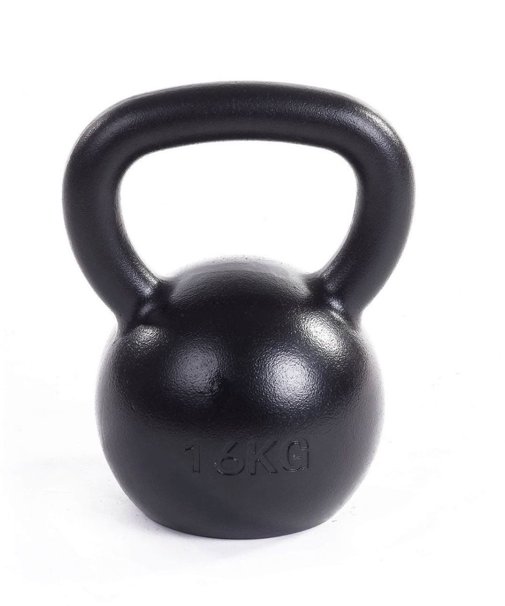 Wolverson Fitness Kettlebell Black Series KettleBell 6-32kg, Premium-Training für Kraft & Leistung, Geeignet für Home Gym, Studio & Functional Training
