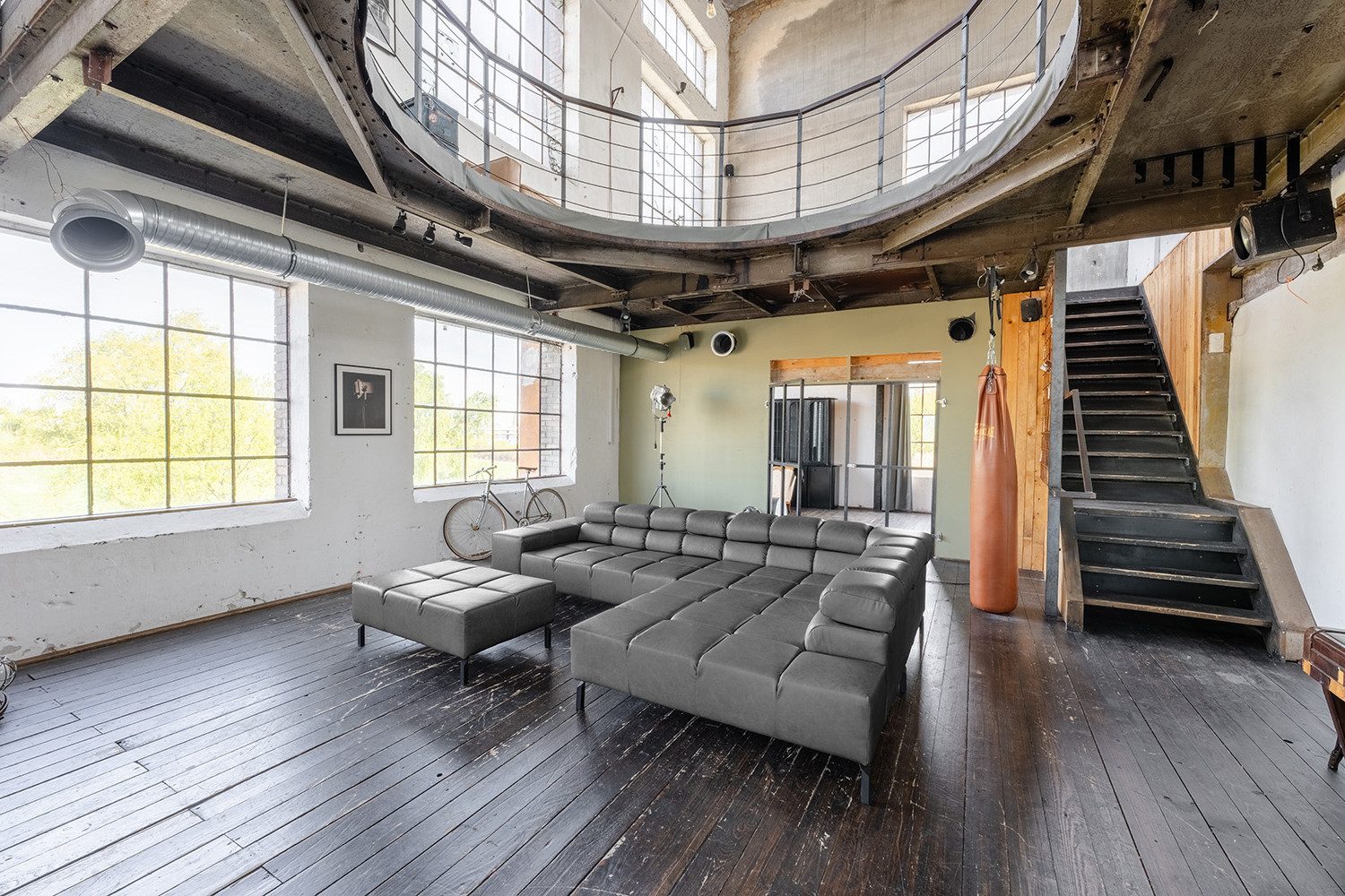 KAWOLA Ecksofa NELSON, L-Form rechts oder links Leder mit Hocker verschiedene Farben