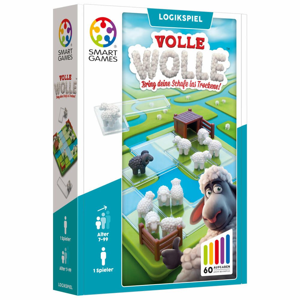Smart Games Spiel Volle Wolle