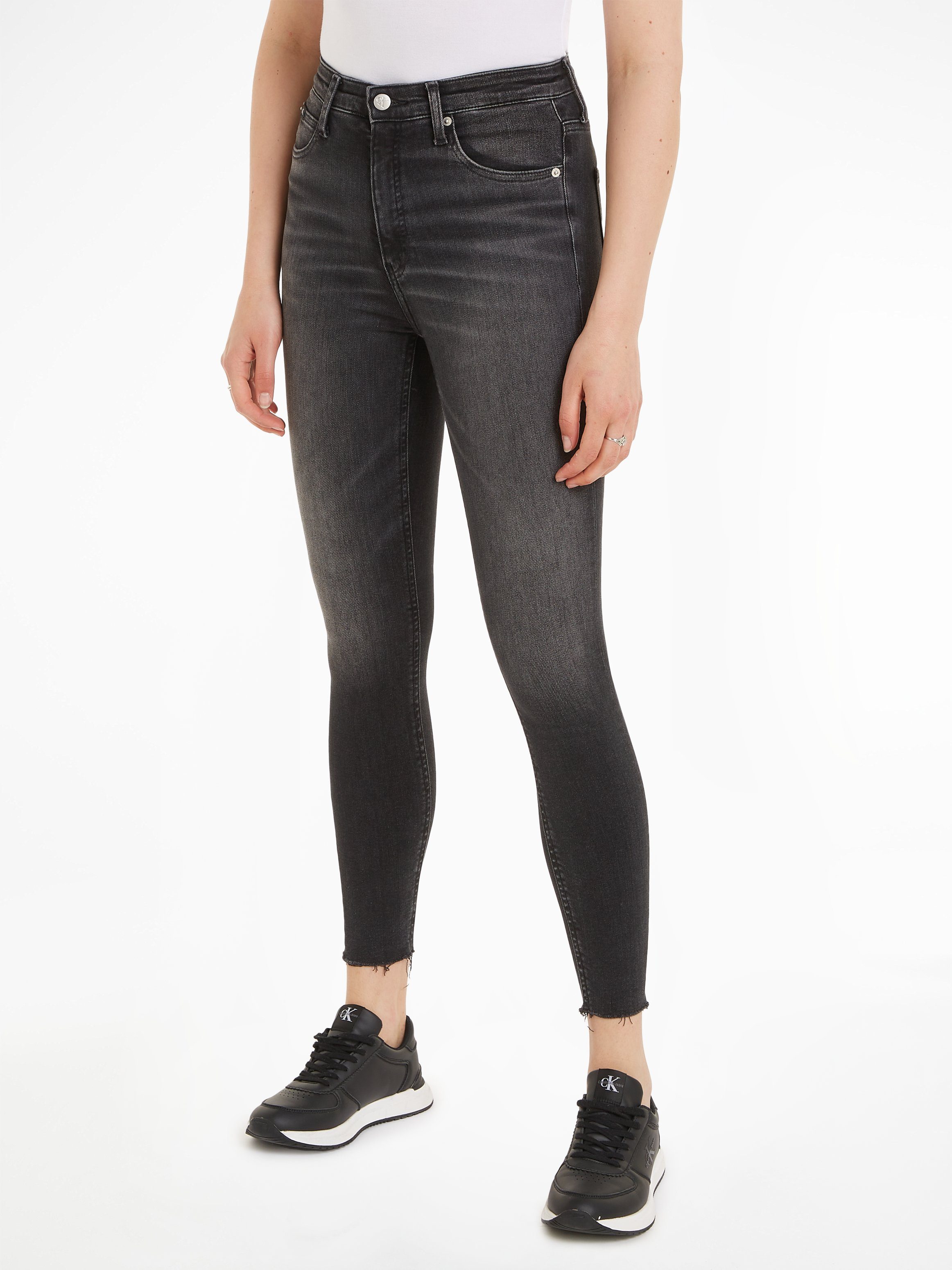 Klein Jeans SKINNY Calvin RISE Ankle-Jeans ANKLE SUPER HIGH