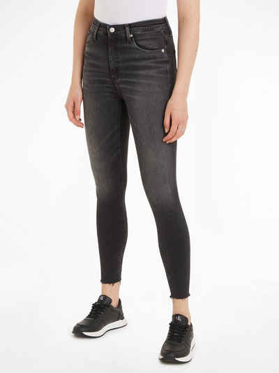 Calvin Klein Jeans Ankle-Jeans HIGH RISE SUPER SKINNY ANKLE