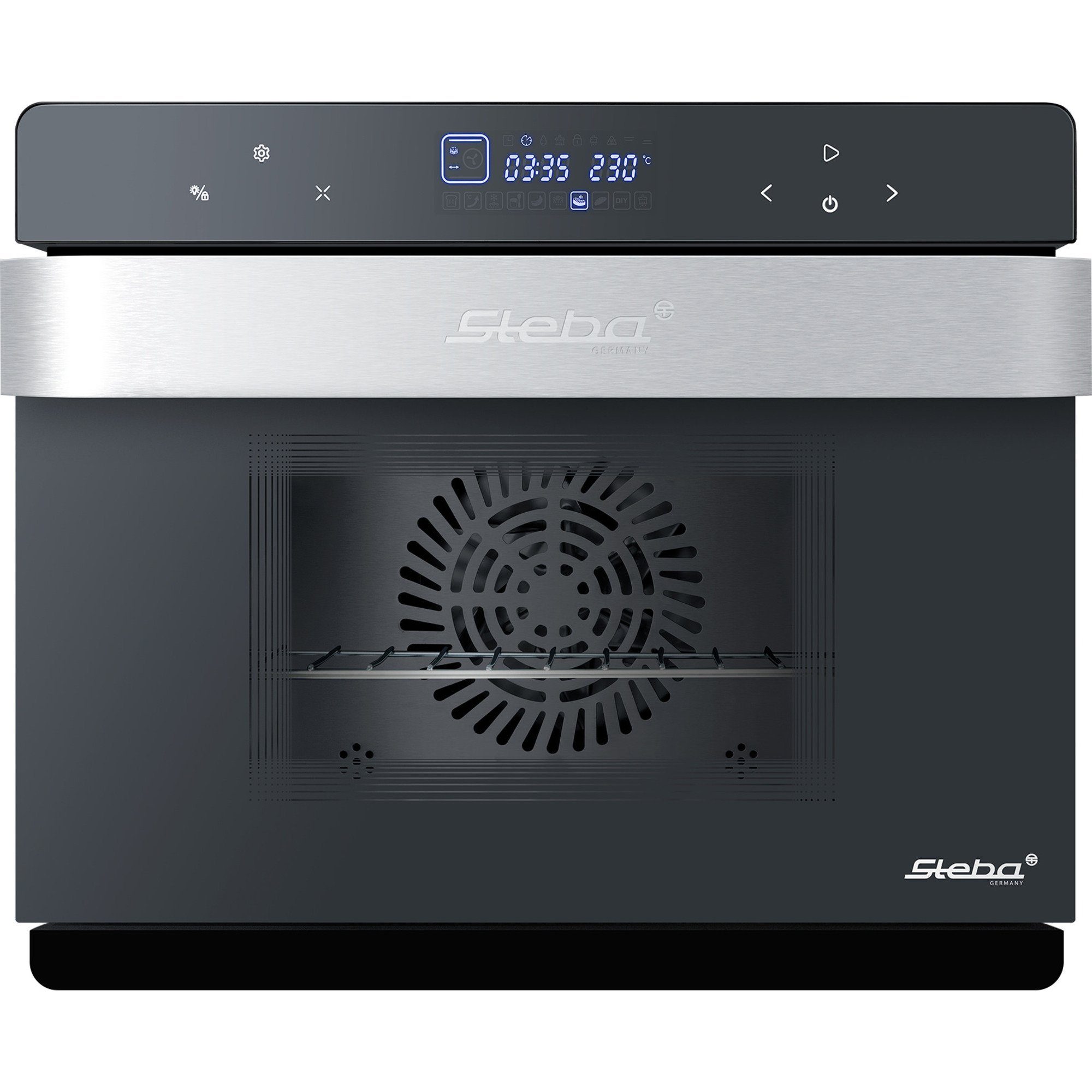 Steba Minibackofen Steba Multifunktions-Dampfbackofen DG 30