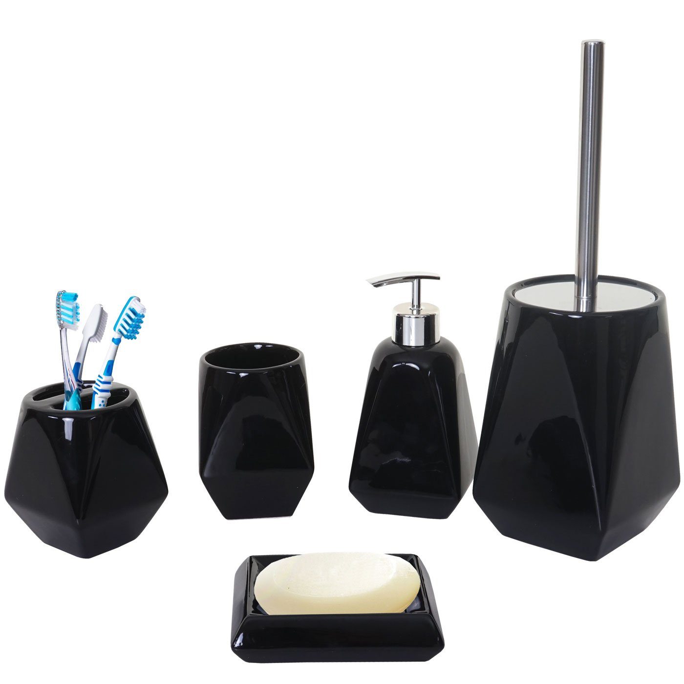 MCW Seifenspender MCW-C71, (Set, 5-tlg), 5-teiliges Set, wechselbarer Bürst günstig online kaufen