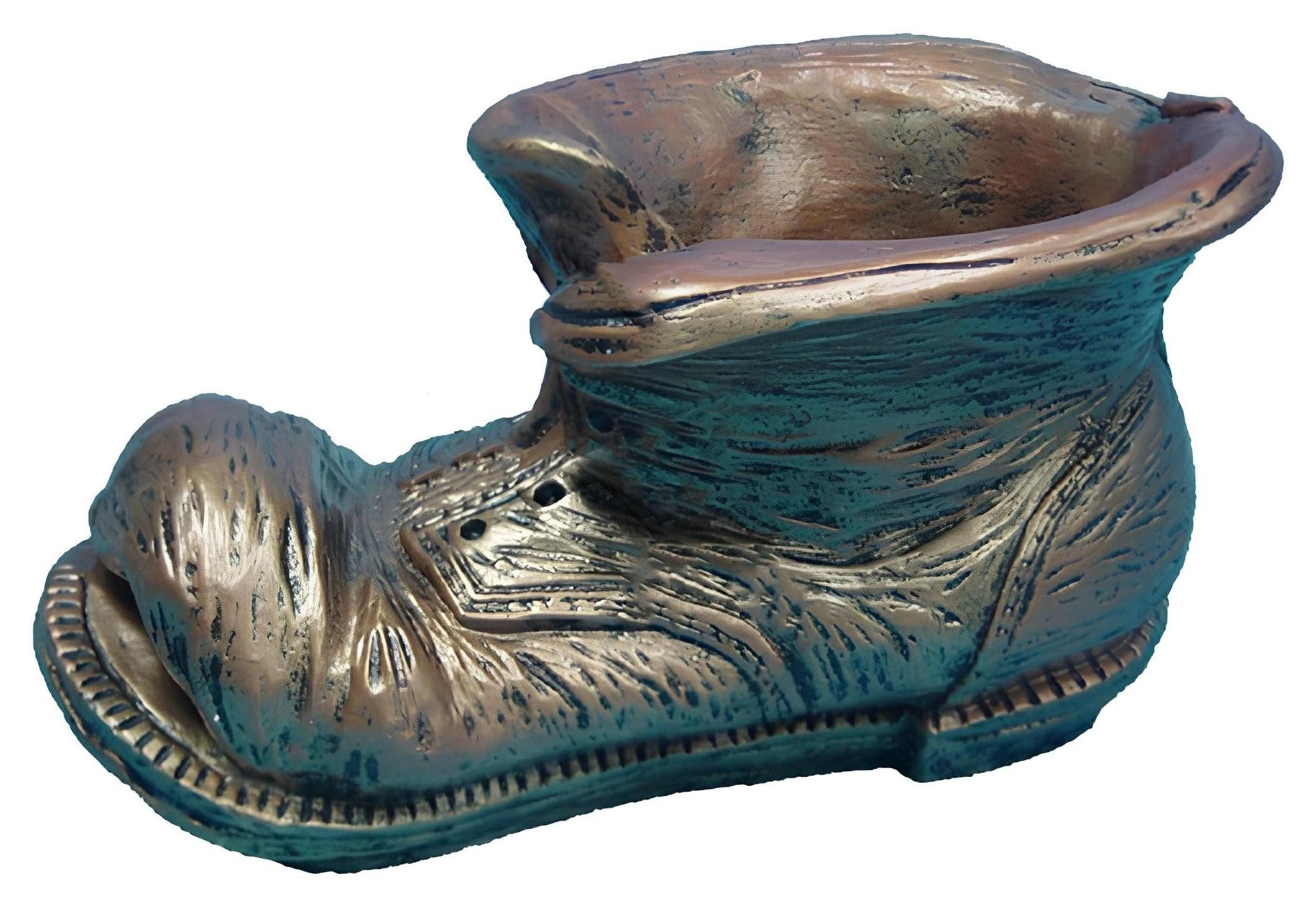 Xlmoebel Pflanzkübel Schuh-Vase aus Keramik in modernem Design für stilvolle Dekoration (Pflanzkübel), Hergestellt in Europa