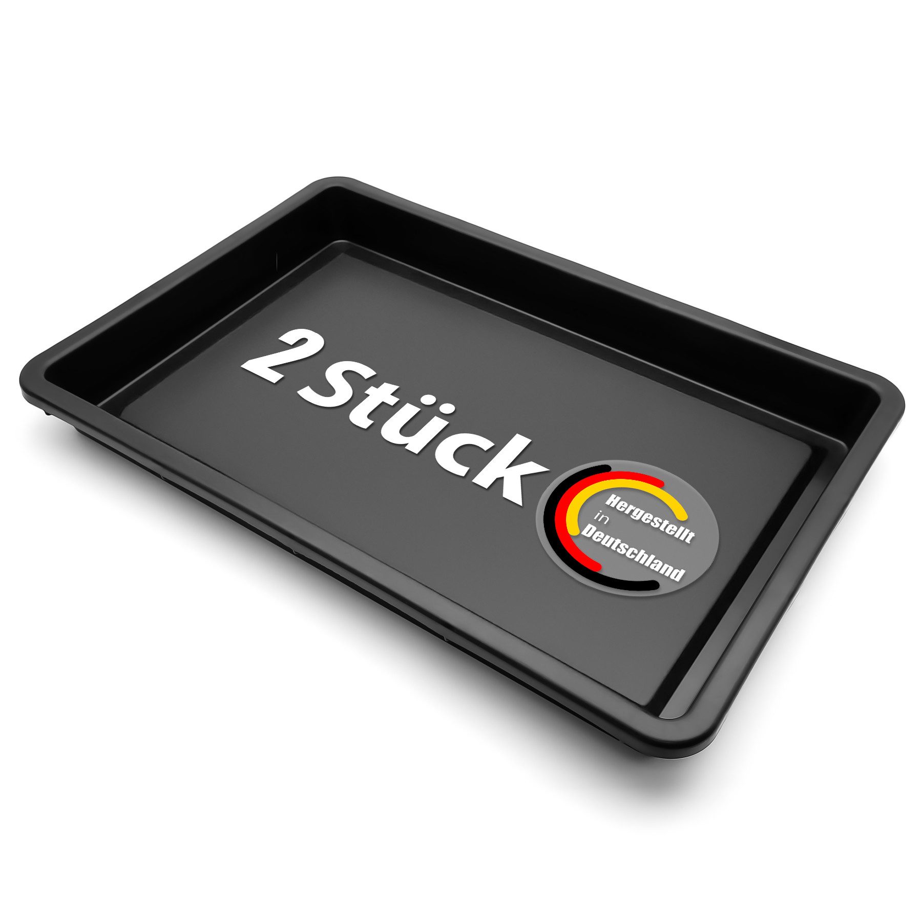 BigDean Pflanzschale 2 Stück Pflanzschale 59x39x6 günstig online kaufen