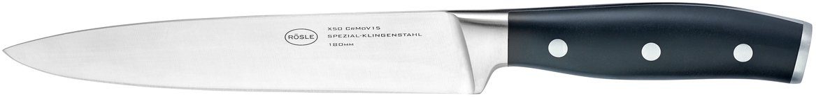 RÖSLE Мясные ножи Tradition, Küchenmesser für von Fleisch, Klingenspezialstahl, ergonomischer Griff