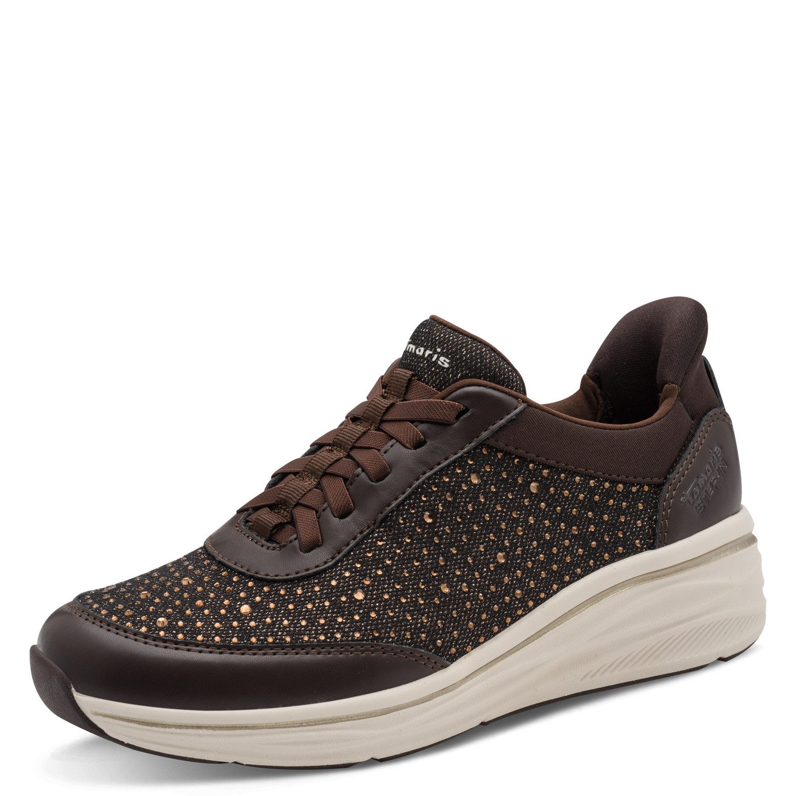 Tamaris Tamaris Damen STEP IN Sneaker 1-23779-45-304 MOCCA Sneaker