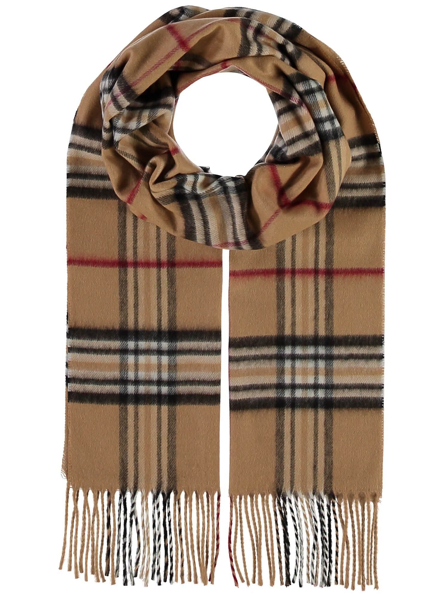 Giorgio Rimaldi Modeschal Cashmink® Schal, (mit Fransen), Co2 neutral günstig online kaufen