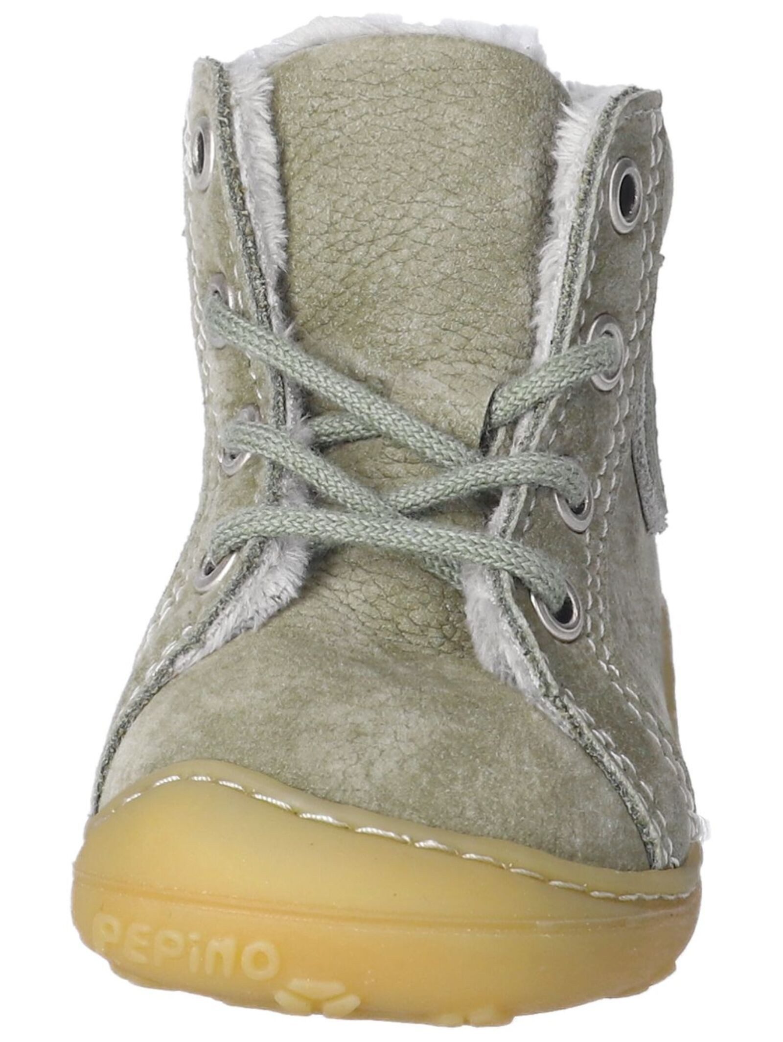 Pepino Stiefelette Veloursleder/Textil . Schnürstiefelette