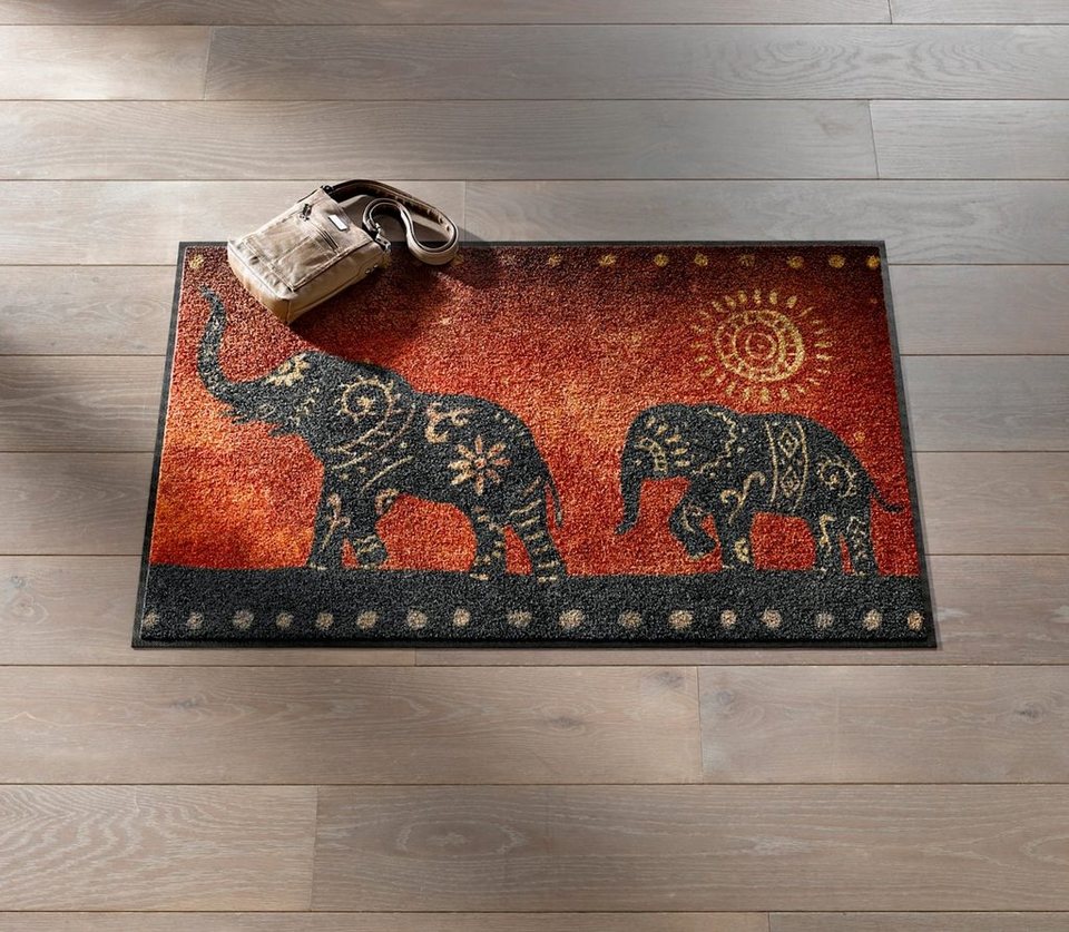 Fußmatte waschbar, Aus äusserst strapazierfähigem Polyamid online