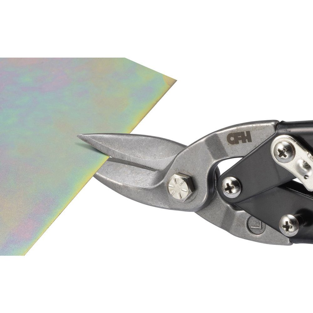 TOOLCRAFT Blechschere TOOLCRAFT TO-7897161 Figuren-Blechschere linksschneidend