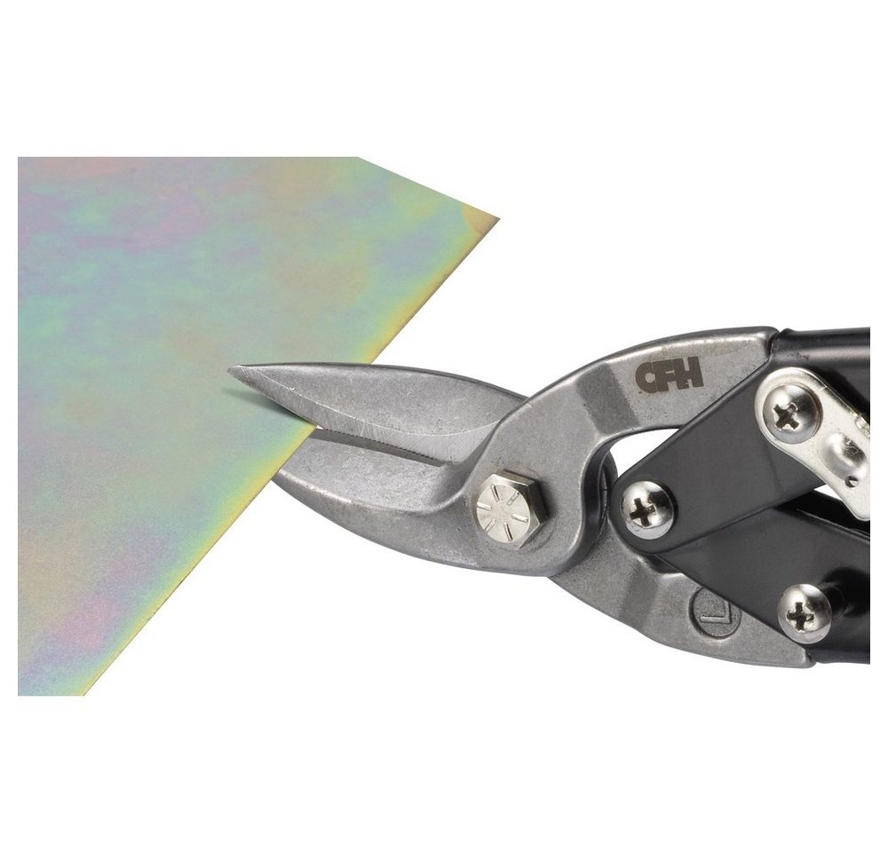 Thumbnail - TOOLCRAFT Blechschere TOOLCRAFT TO-7897161 Figuren-Blechschere linksschneidend