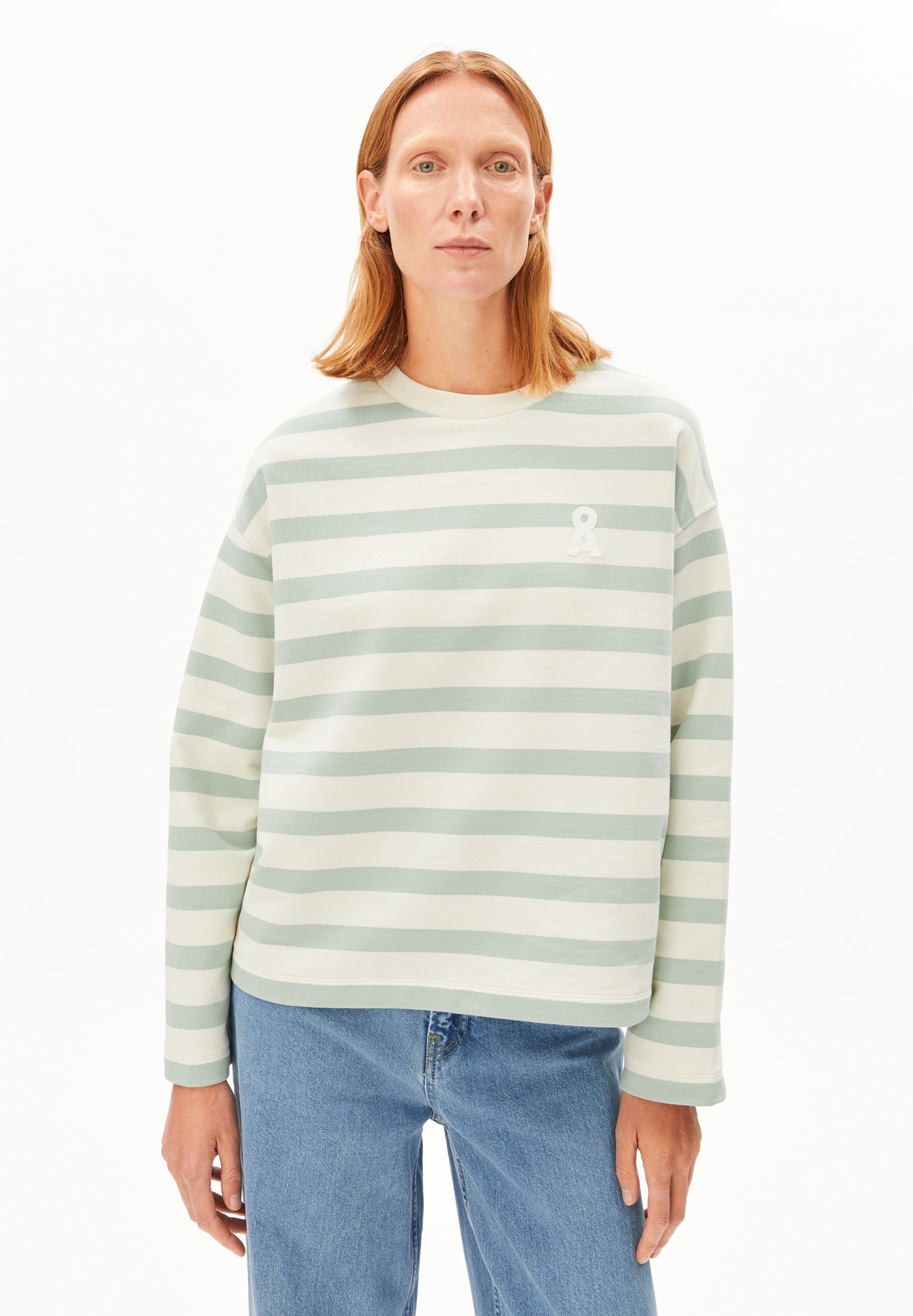 Armedangels Sweatshirt ICONIC Å FRANKAA BOLD Sweatshirt aus Bio-Baumwolle O günstig online kaufen