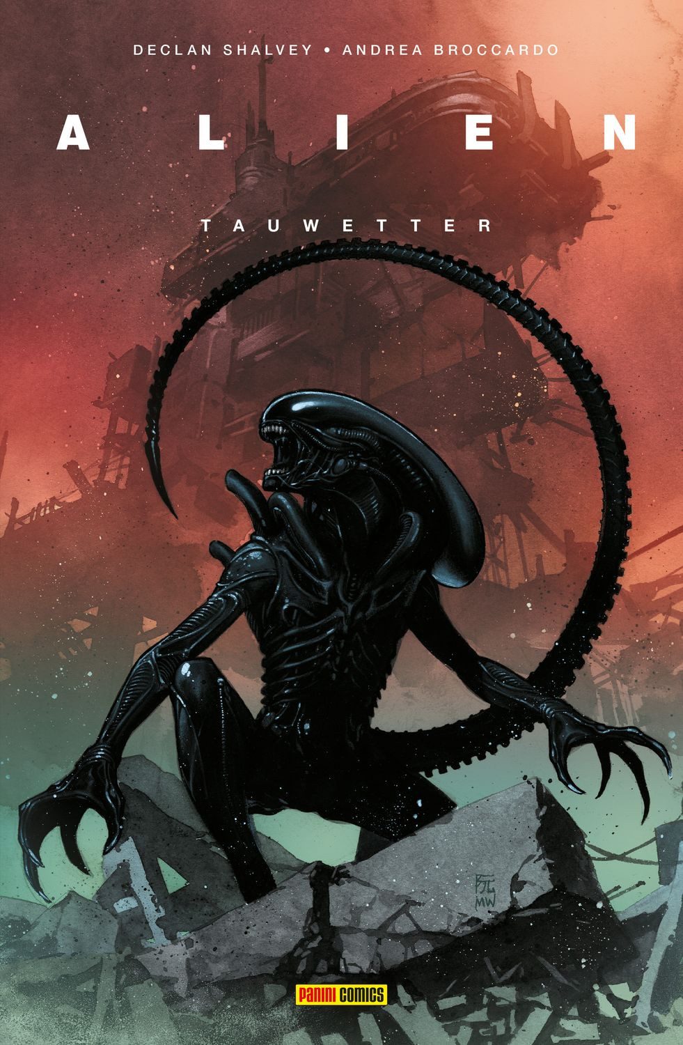 Alien / Declan Shalvey, Andrea Broccardo