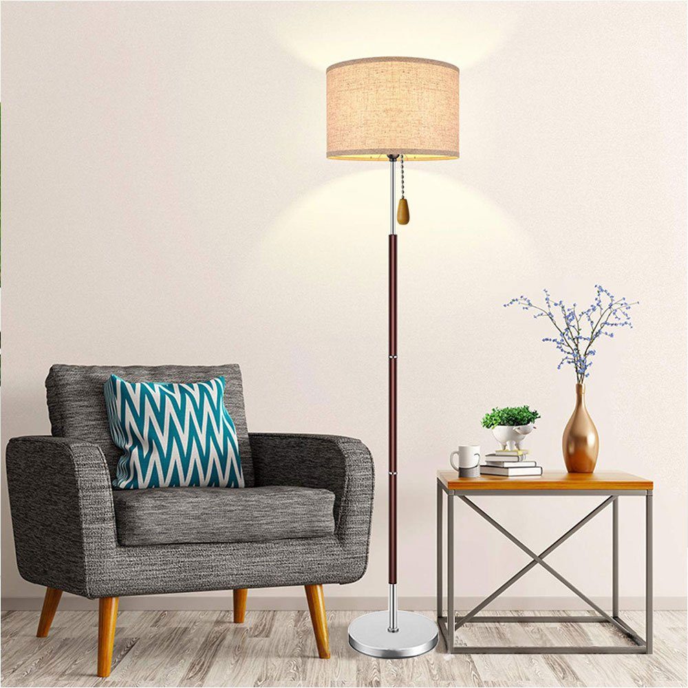 LED Stehlampe Standleuchte Leselampe, inklusive Leuchtmittel, W30*H168cm Wohnzimmer
