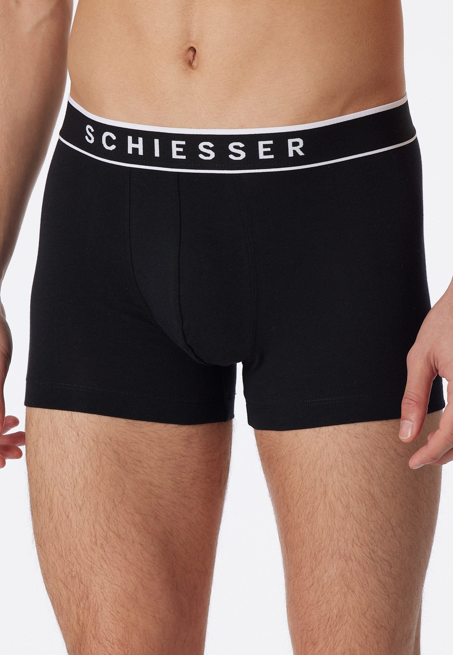 Schiesser Boxershorts 95/5 Multipacks (5er Pack) Baumwollmischung, ohne Ein günstig online kaufen