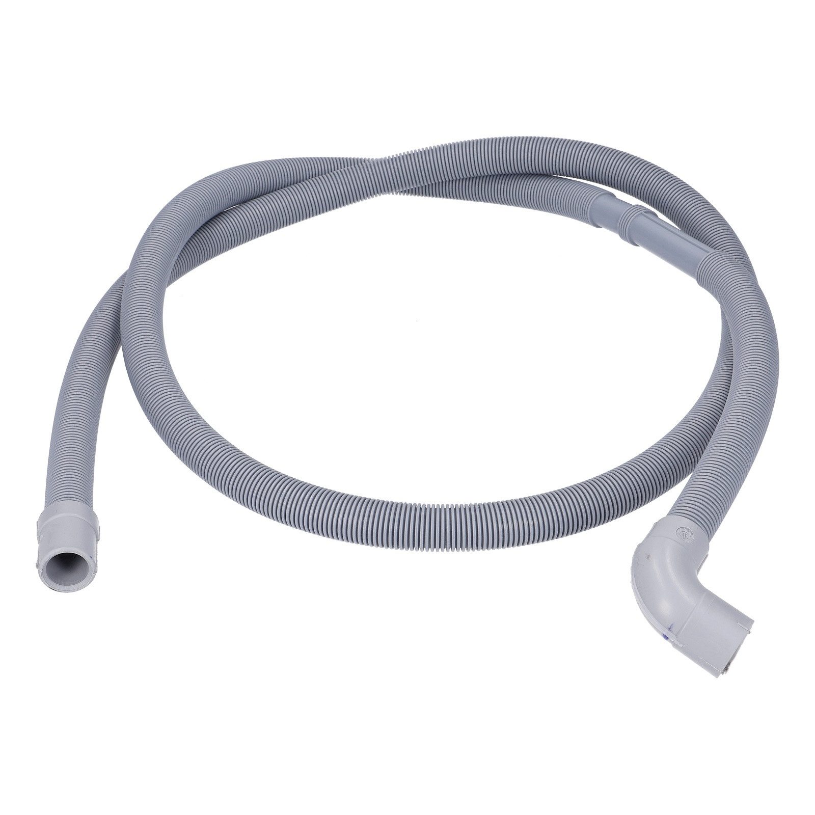easyPART Ablaufschlauch wie Bauknecht C00637045 Ablaufschlauch Bauknecht, Zubehör für Waschmaschinen, Waschmaschine