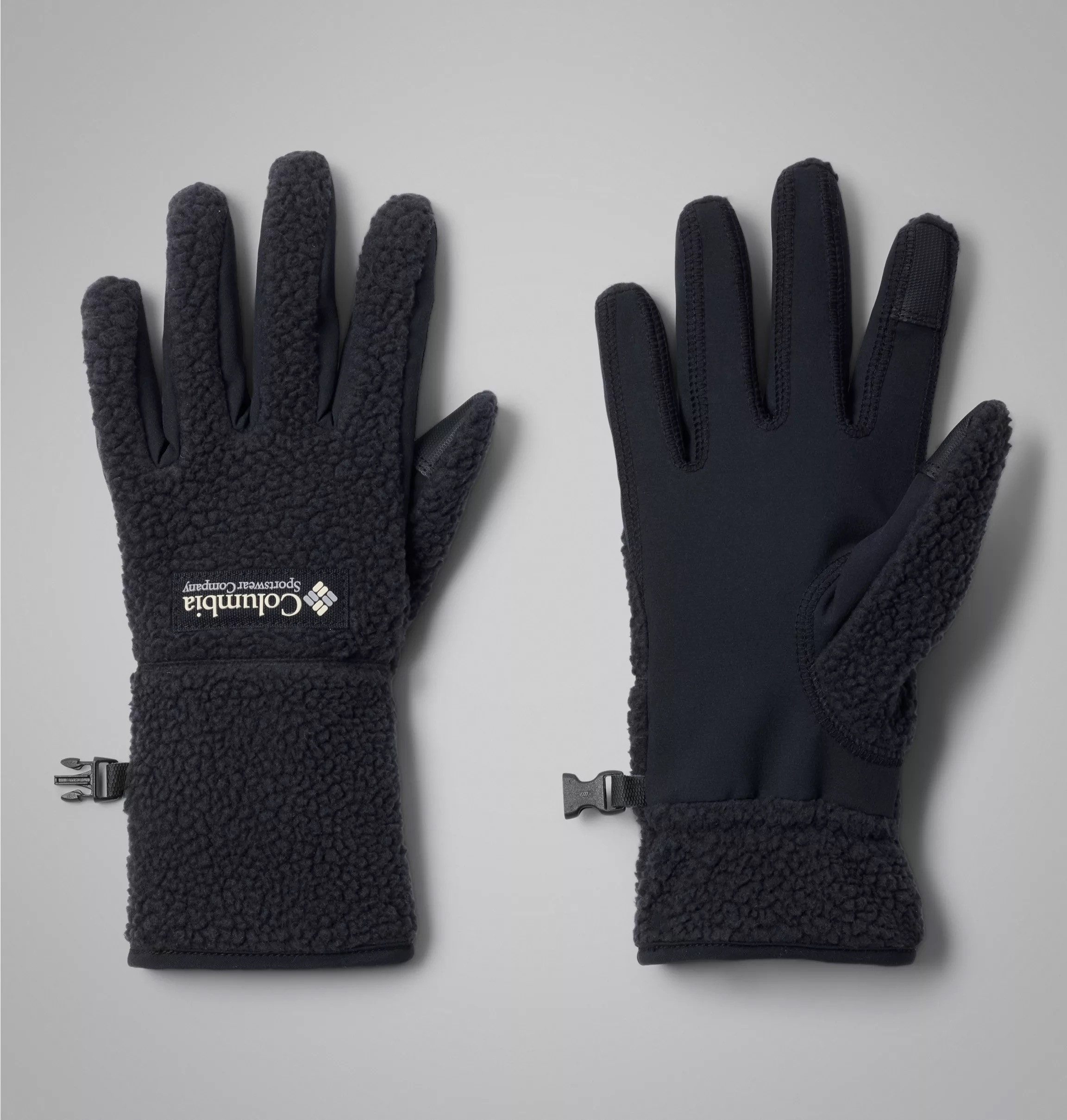 Columbia Fleecehandschuhe Helvetia II Sherpa Glove W Touchscreen-kompatible Fingerspitzen, wasserabweisend
