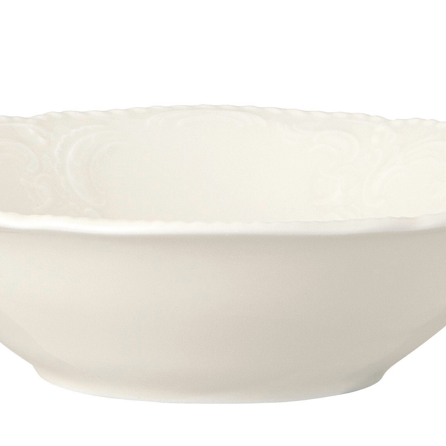 Rosenthal Dessertschale Rosenthal Sanssouci Elfenbein Dessertschale, Porzellan, Porzellan