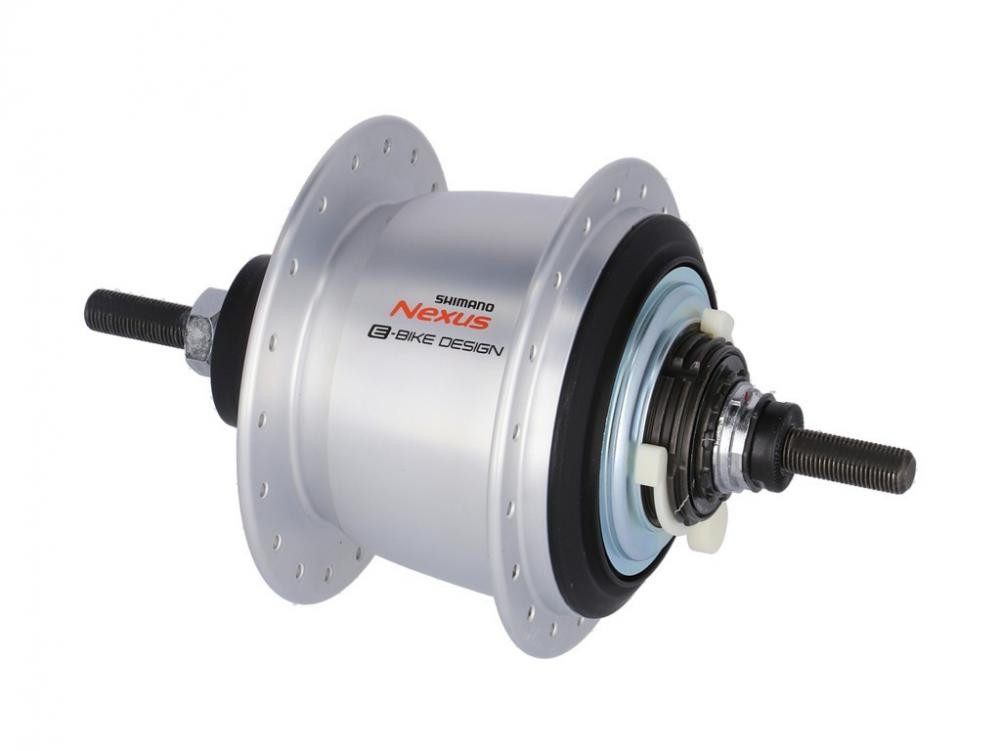 Shimano Laufrad SHIMANO Getriebenabe NEXUS SG-C7000-5V - 7000-5, Silber 36 Loch