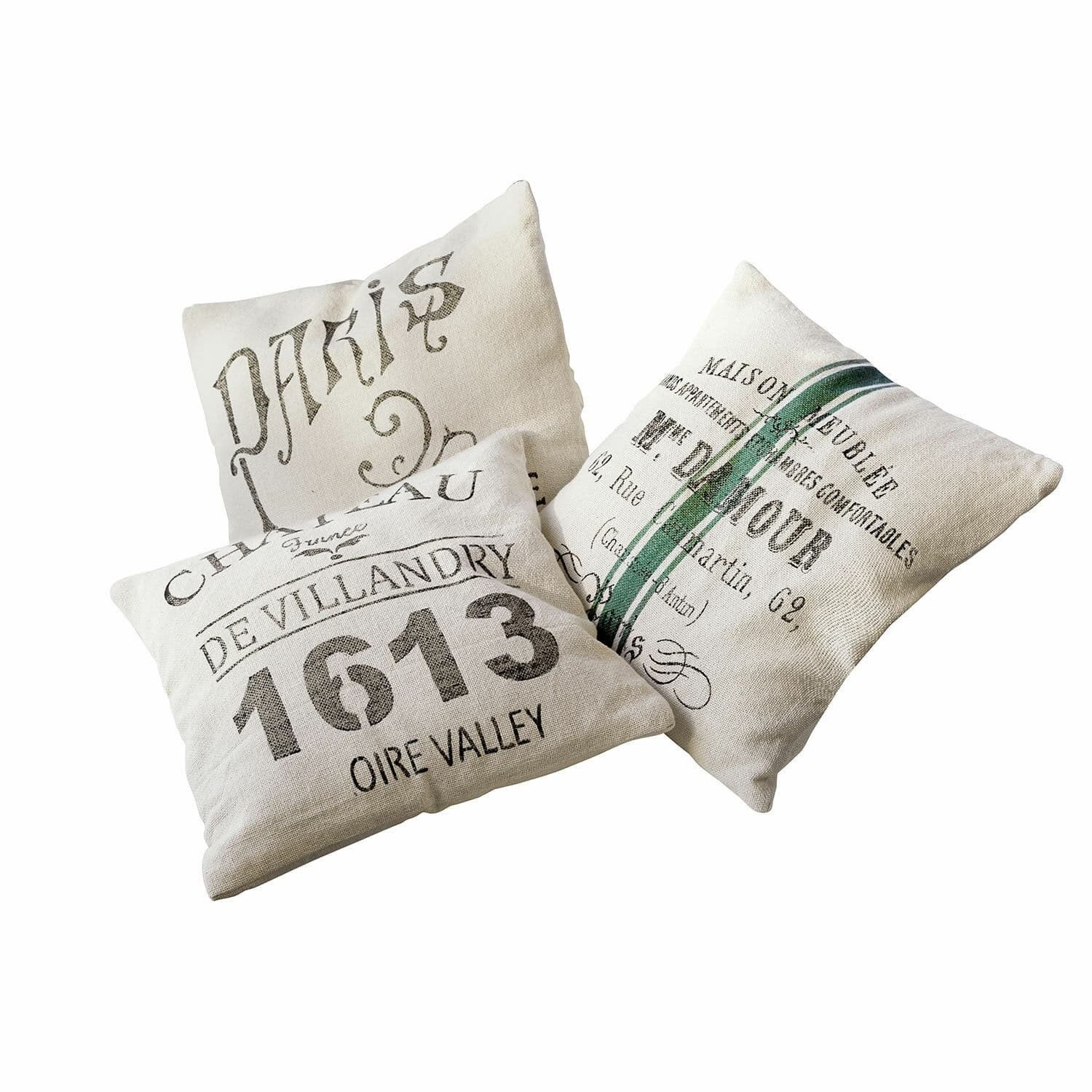 Mirabeau Декоративные подушки Подушки 3er Set Destry weiß