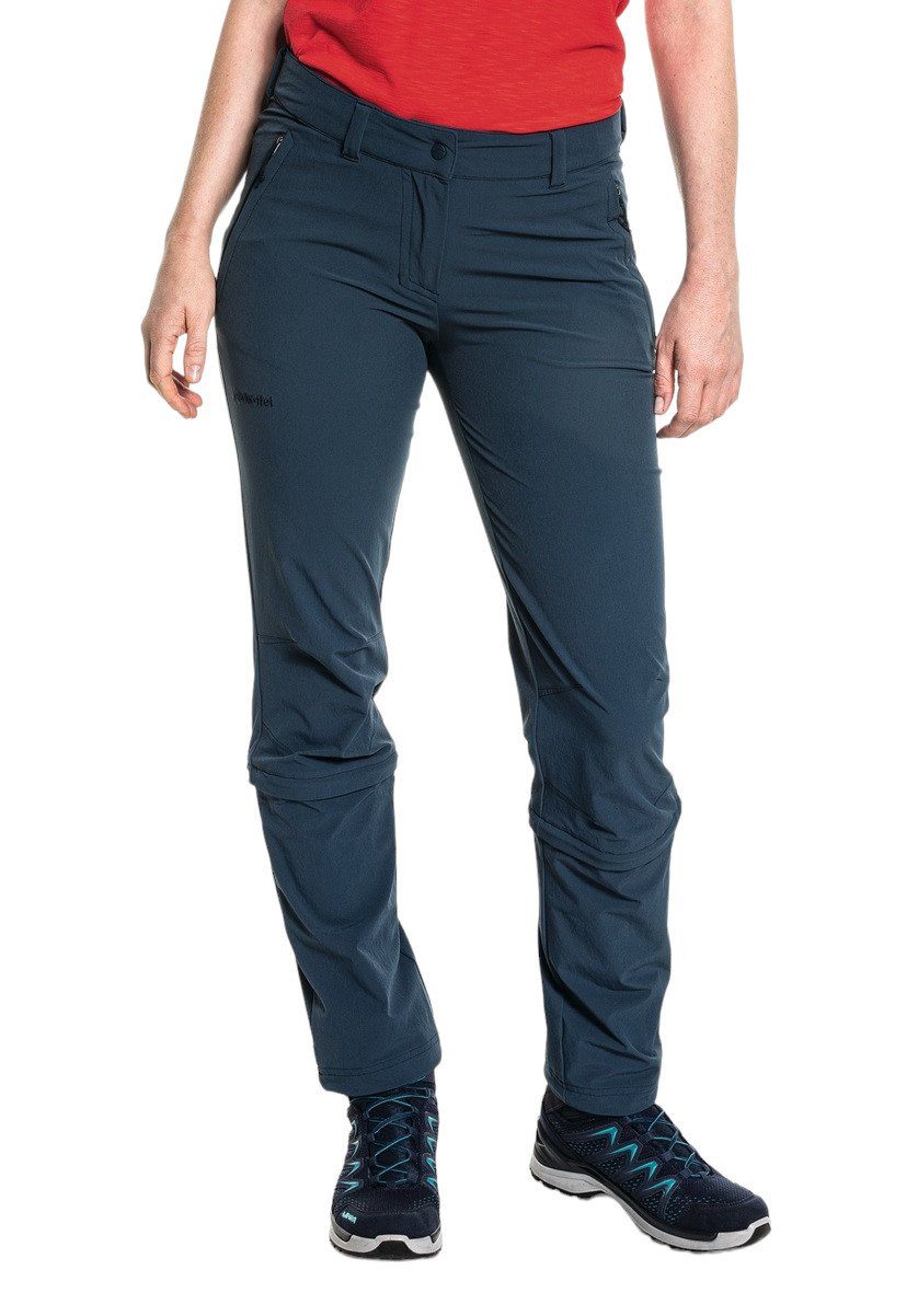 Schöffel Trekkinghose Wanderhose Pant Engadin1 Zip Off (4-Wege Stretch, strapazierfähig)