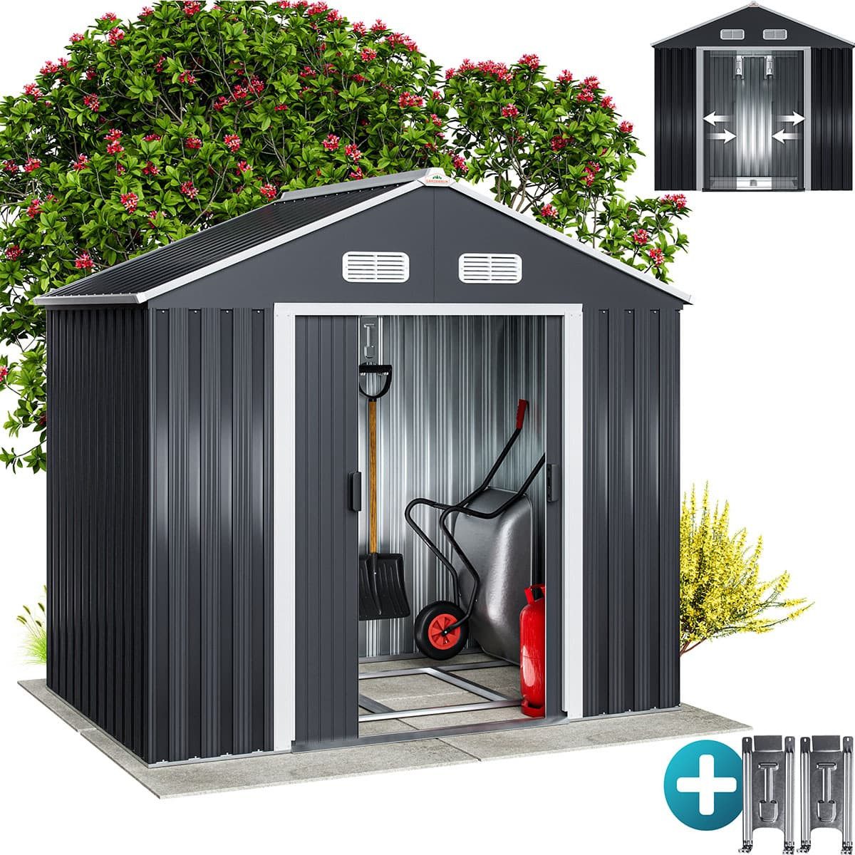 Gardebruk Gerätehaus, BxT: 132x196 cm, XL günstig online kaufen