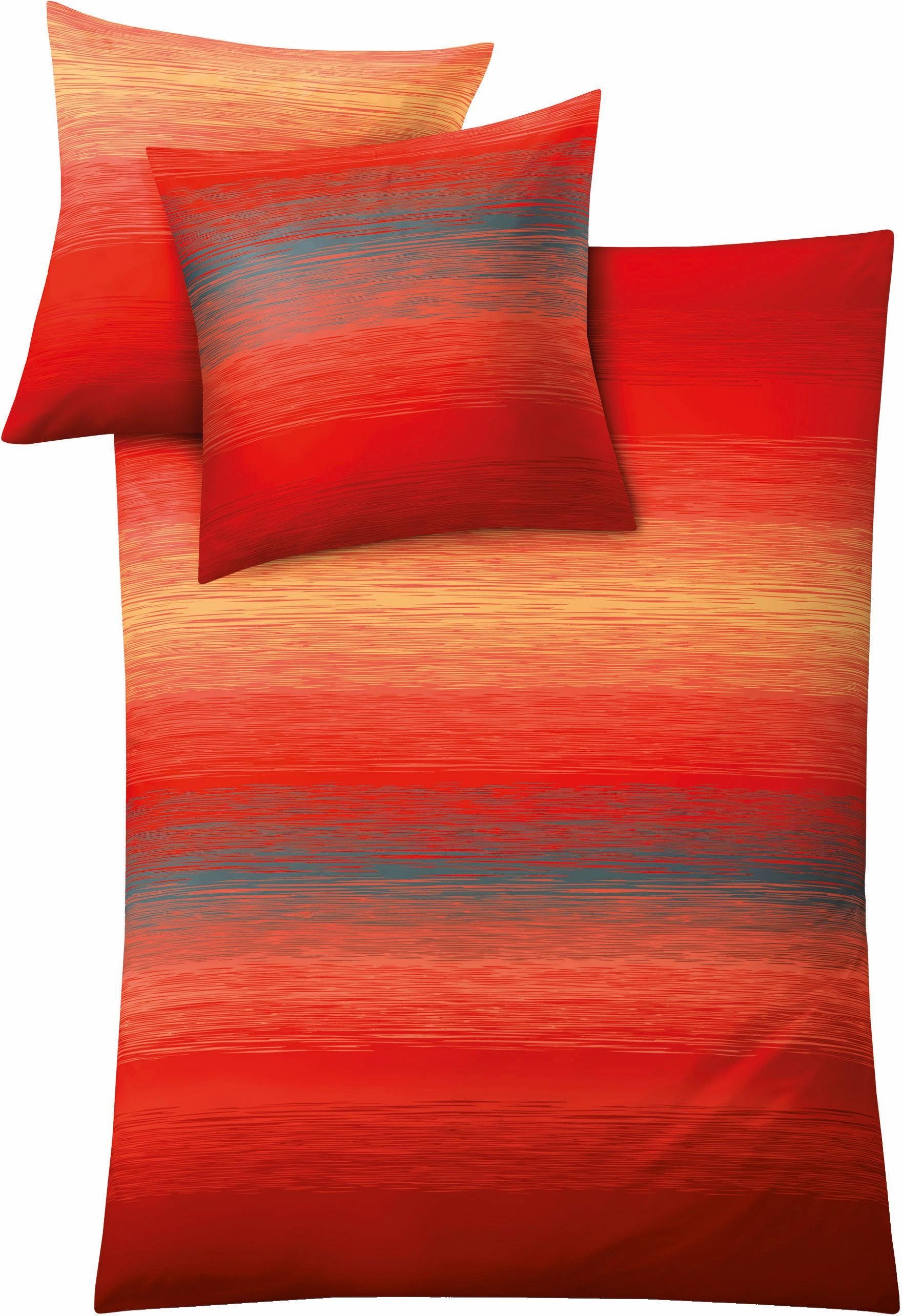 Kleine Wolke Bettwäsche Chicago, Mako-Satin, 2 günstig online kaufen