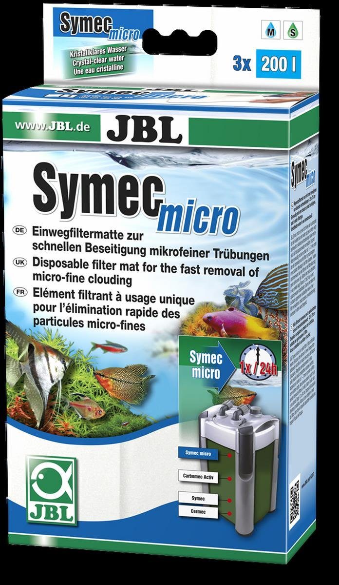 Aquariumfilter JBL Symec micro Mikrovlies für Aquarienfilter gegen alle Wassertrübung