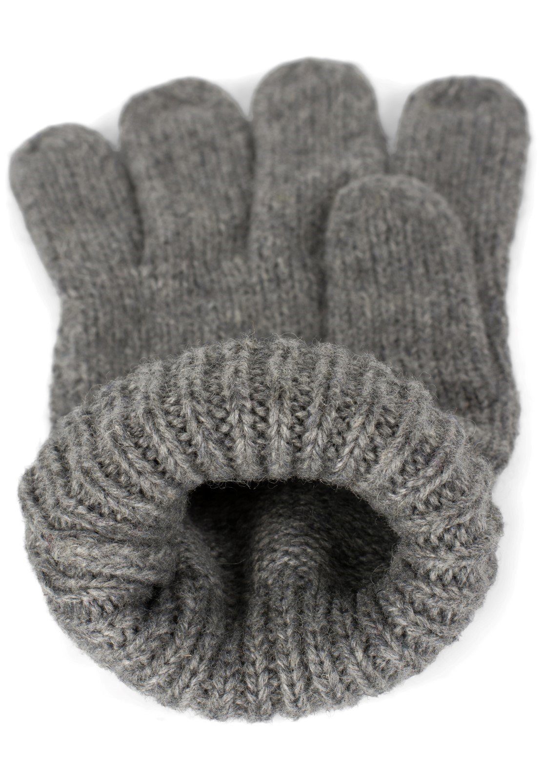 styleBREAKER Strickhandschuhe Strick Handschuhe mit Strass günstig online kaufen