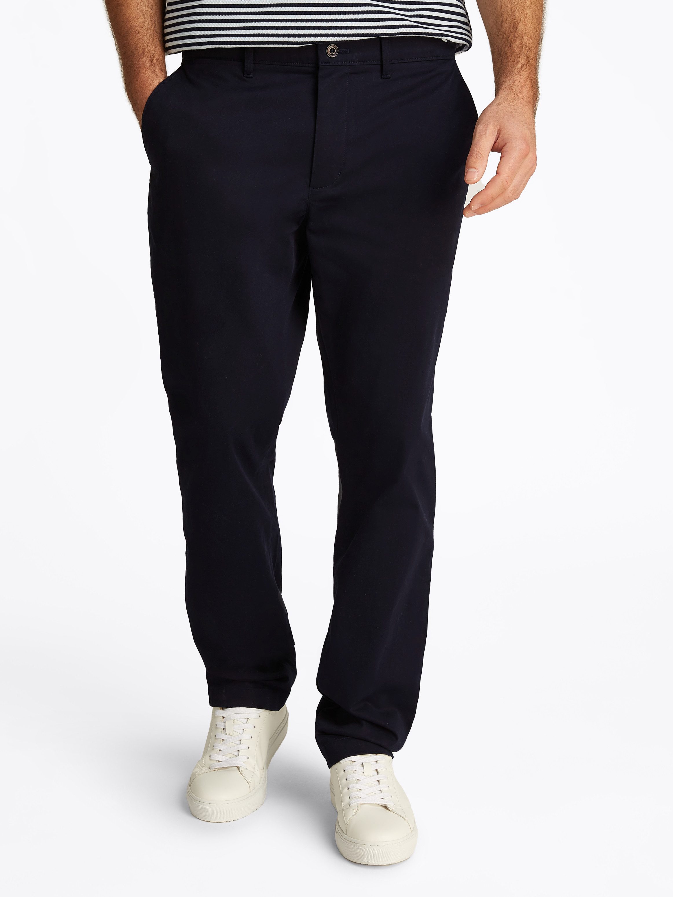 Chinohose DENTON CHINO SATIN