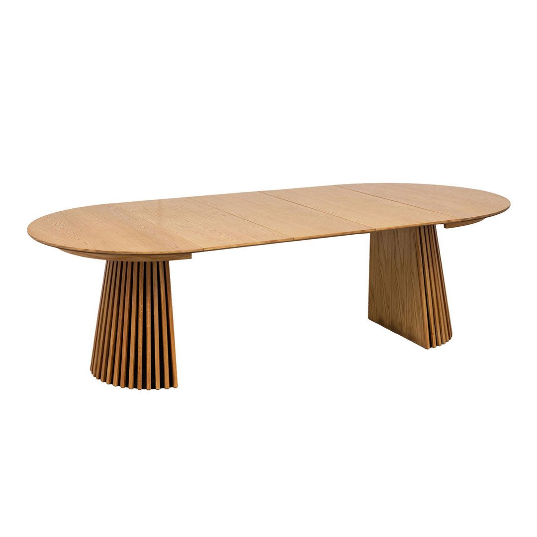 ebuy24 Esstisch Osaka Esstisch Inkl. 3 Ansteckplatten, ø120x120-16
