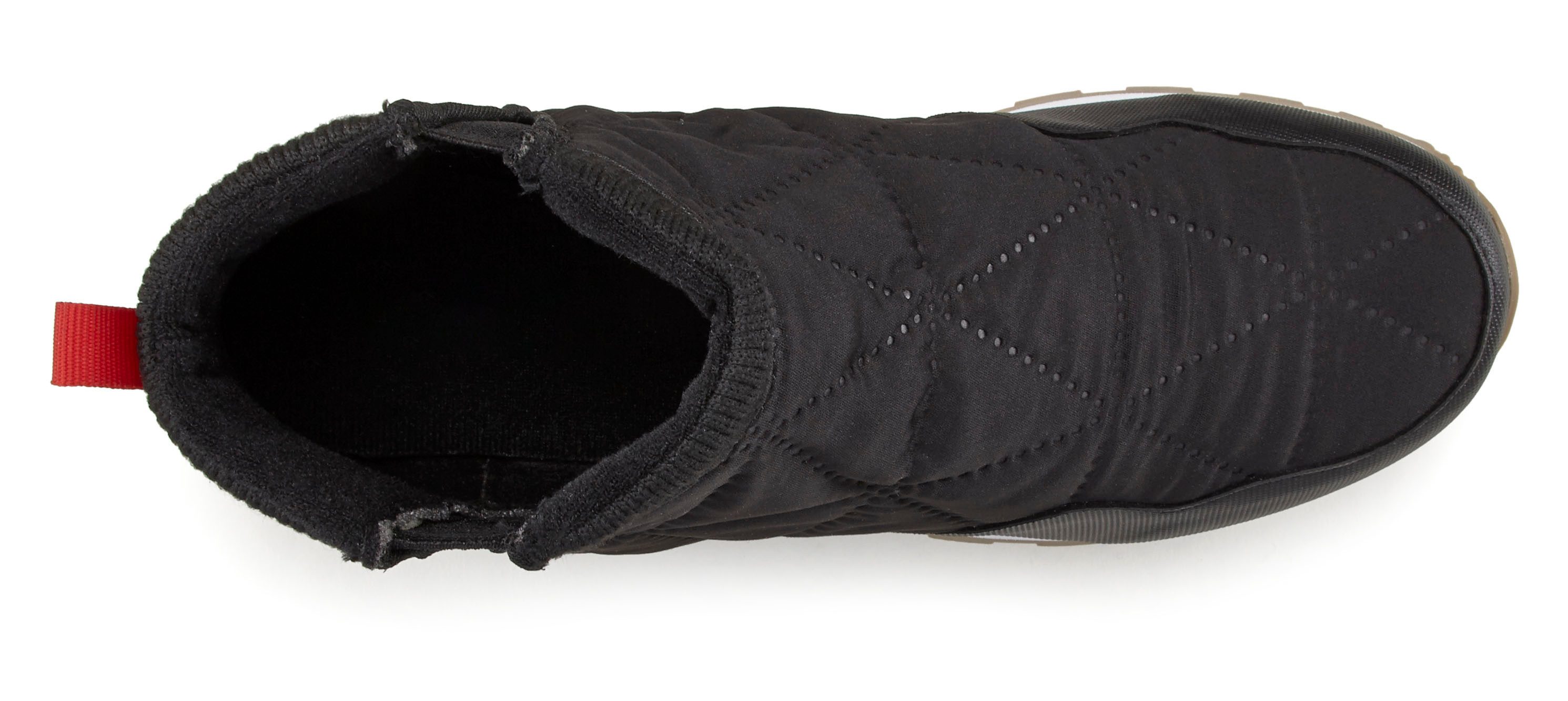 Vivance Winterstiefelette in modischer Stepp-Optik, Ankle Stiefeletten, Outdoor Boots, Sneaker