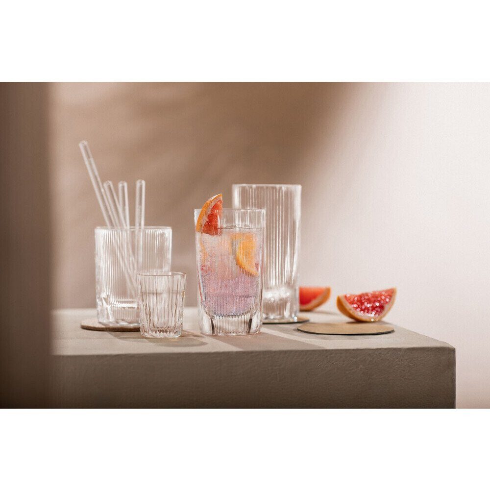 SCHOTT ZWIESEL Whiskyglas Whiskyglas 4er-Set Fave klar, Tritan-Kristallglas, Whiskyglas, 4-tlg., Tritan-Kristallglas, klar