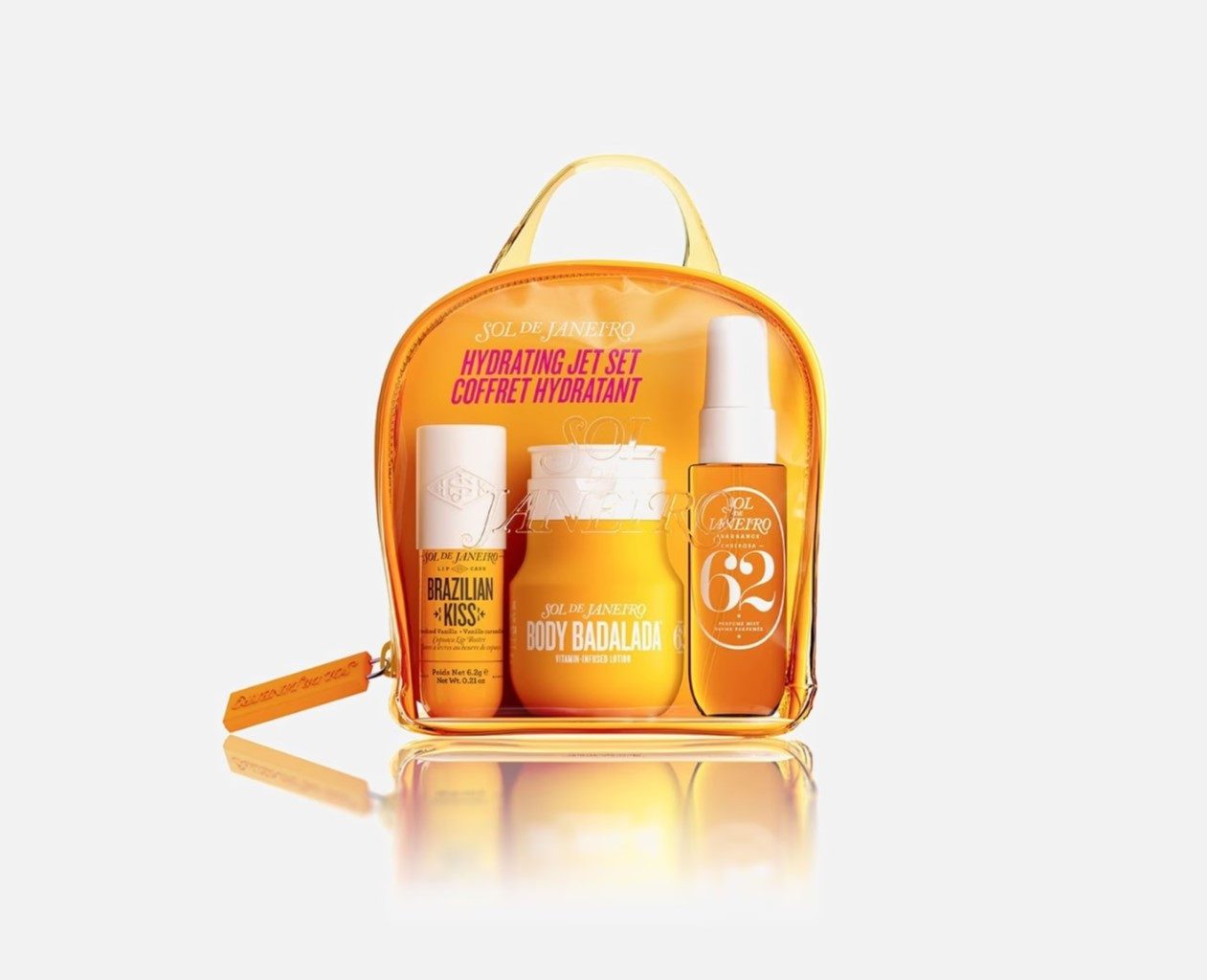Sol de Janeiro Hautpflege-Set Body Badalada Jet Set 62, 3-tlg.