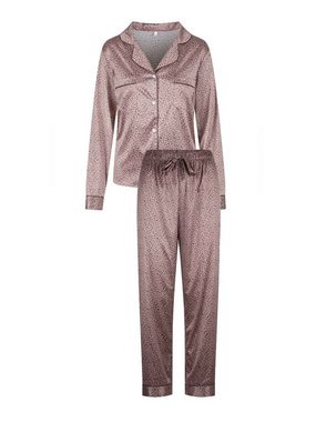LingaDore Pyjama »Satin-Pyjama, durchgeknöpft« (2 tlg)