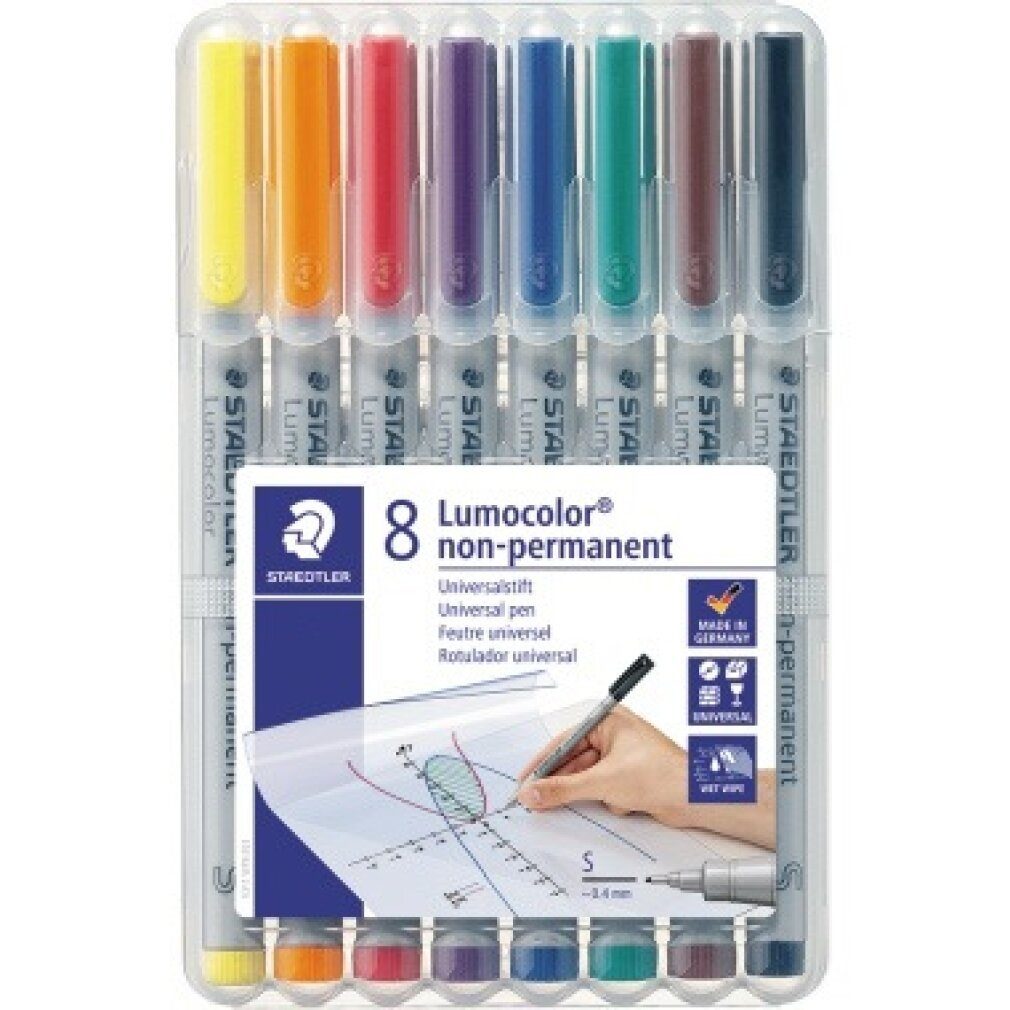 STAEDTLER Marker Folienschreiber Lumocolor 311 Strichstärke: 0,4 mm