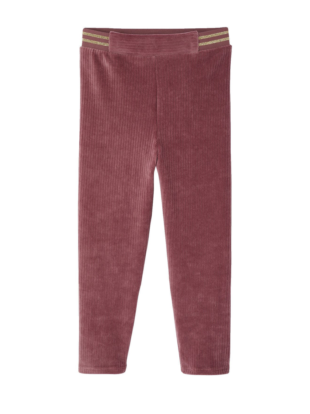 Leggings Mädchen Cord-Leggings
