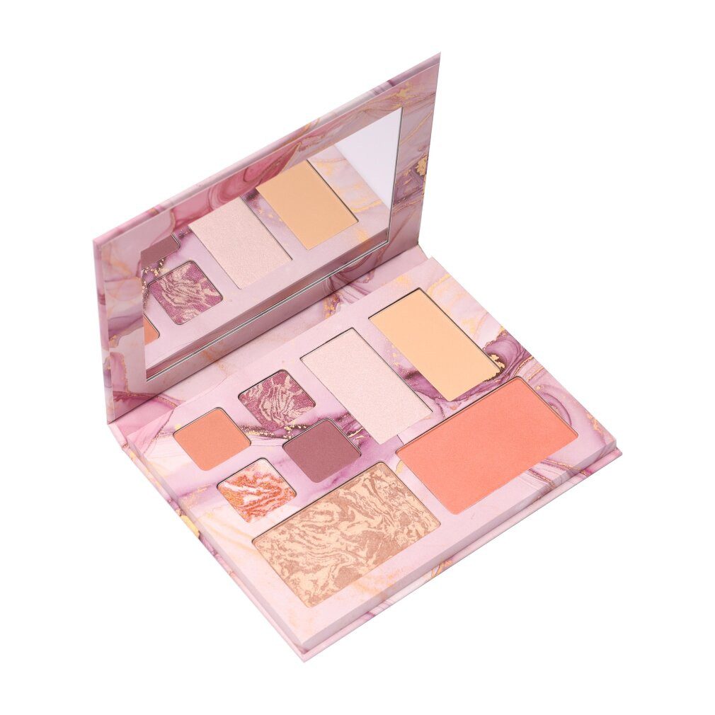 SUNKISSED Lidschatten Pretty Precious Eyes and Face Palette 30g