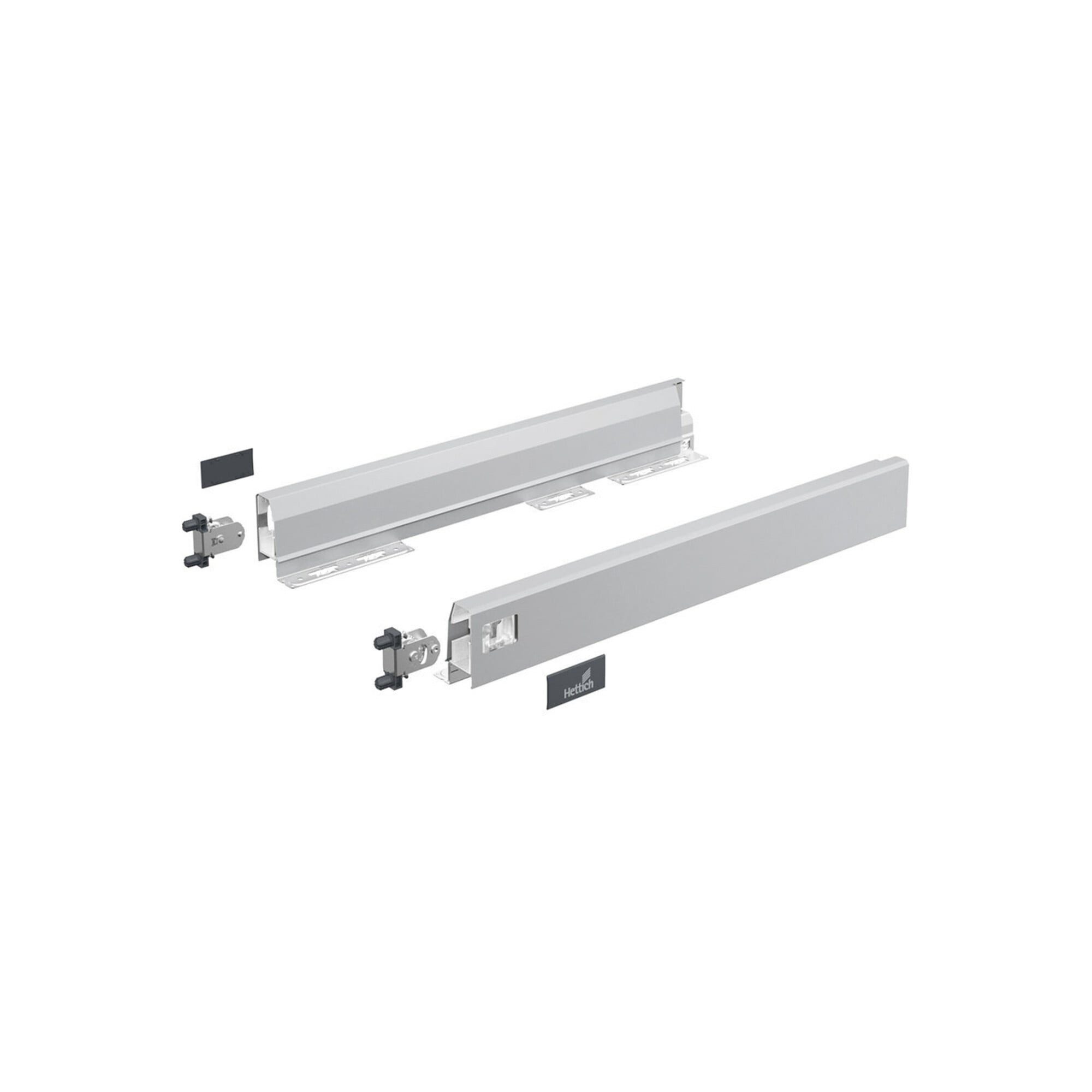 Hettich Schubkasten Zargen-Set ArciTech L.500mm H.78mm STA HETTICH