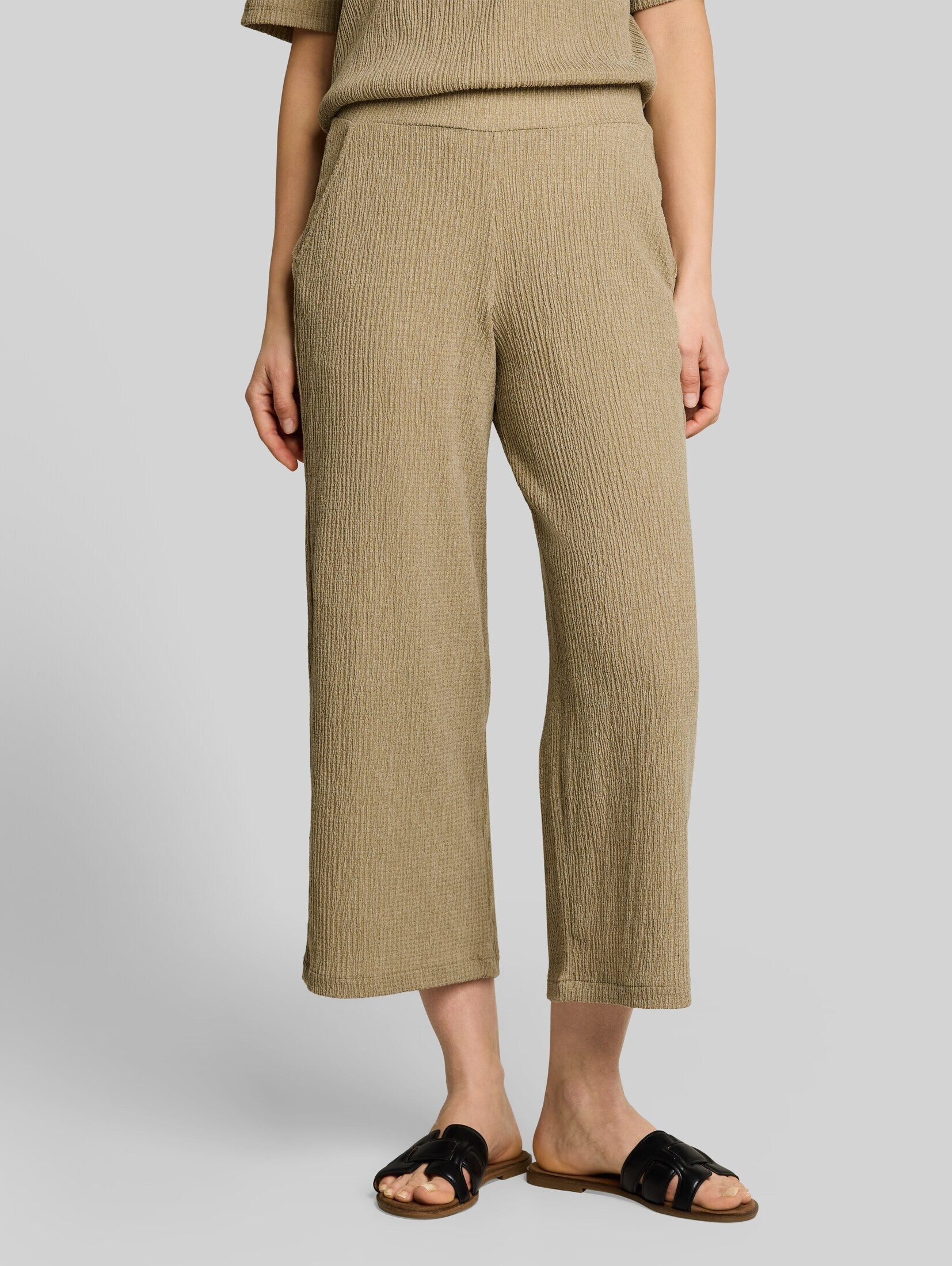 TOM TAILOR 7/8-Hose Hosen & Chino Crinkle Culotte Hose