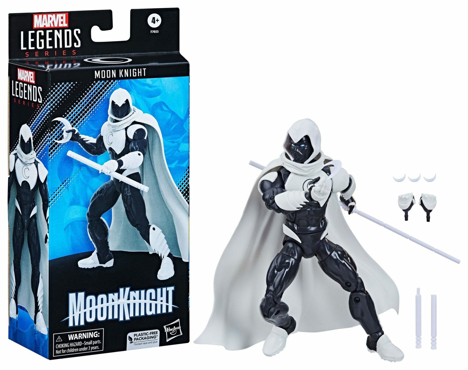 Hasbro Actionfigur Hasbro Figur Marvel Moon Knight