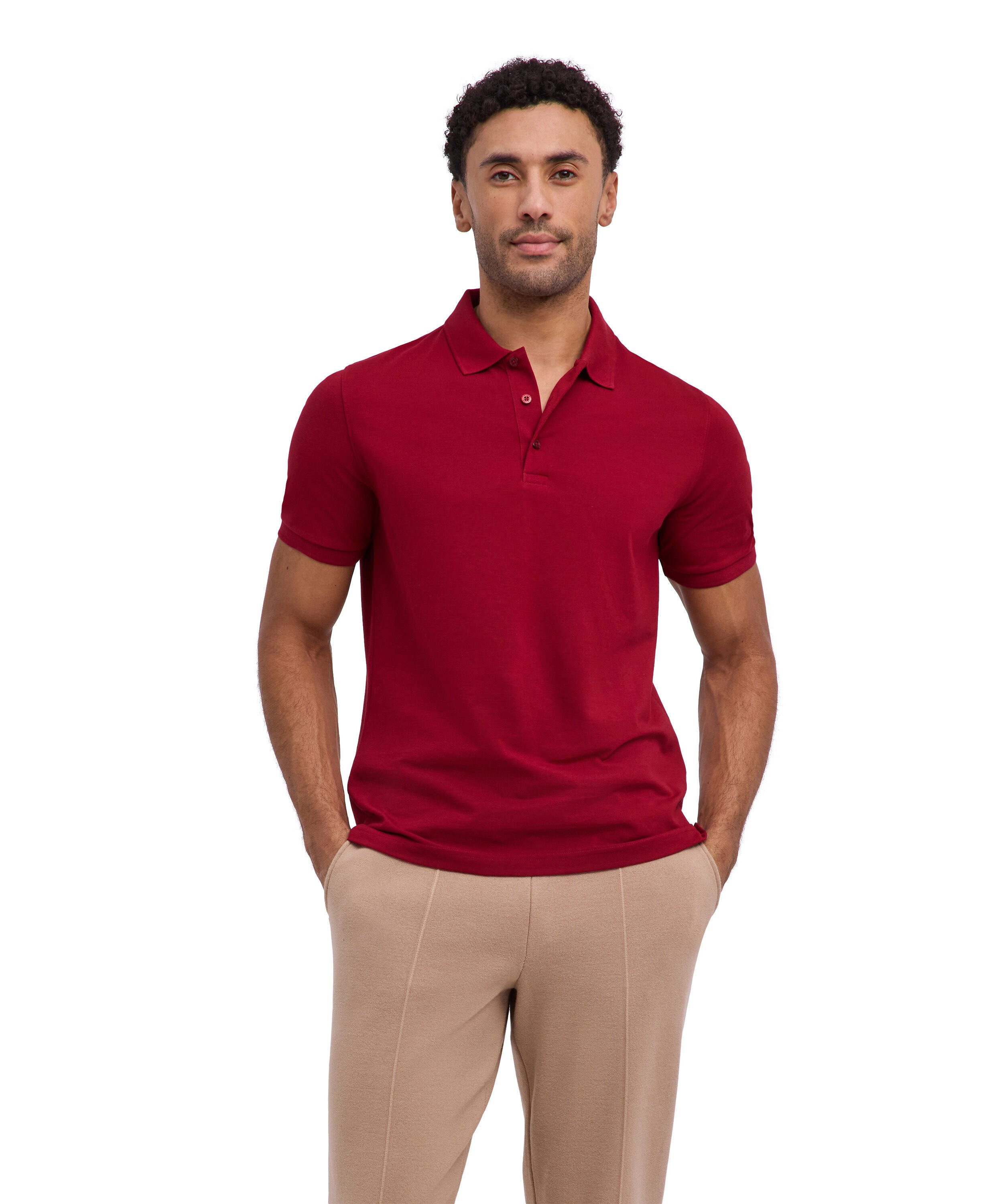 Poloshirt Polo Shirt aus hochwertiger Pima-Baumwolle