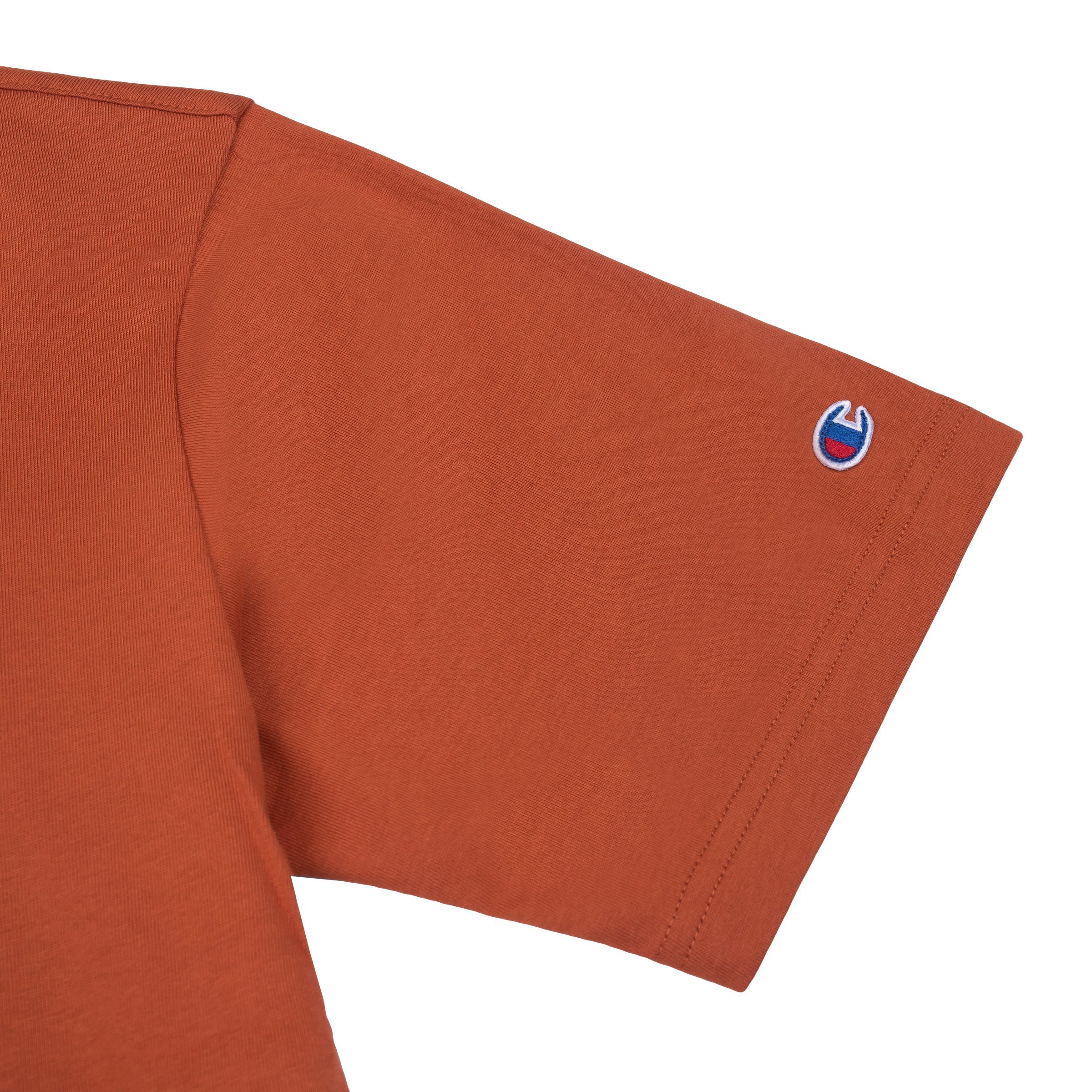 Herren T-Shirt Weave Adult T-Shirt bbo (orange) Champion Champion Reverse Crewneck 216548
