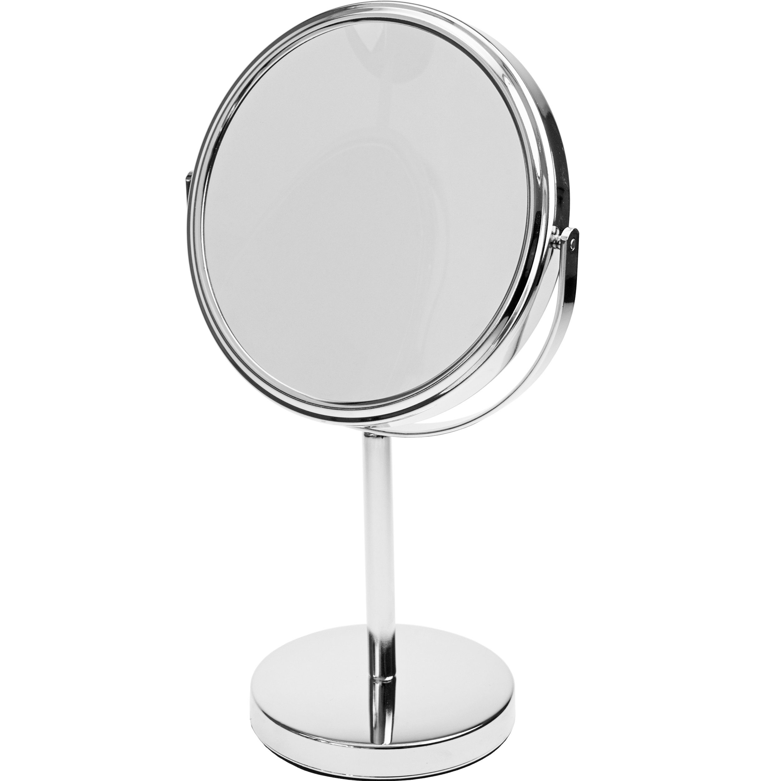 Fantasia Beauty Kosmetikspiegel Standspiegel, Metall, Chromfarben, günstig online kaufen