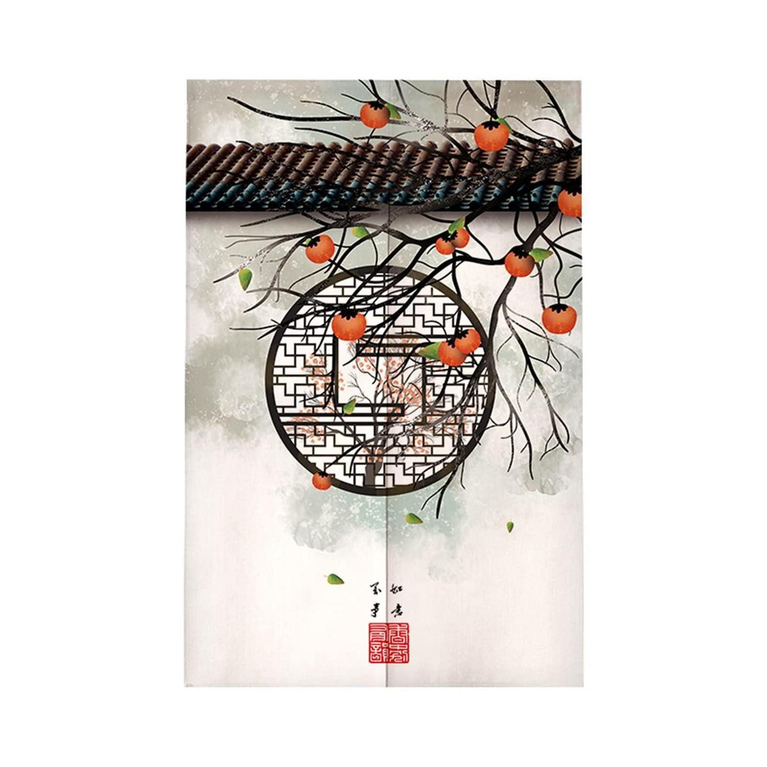 LuxusKollektion Türvorhang Türvorhang Japanischer Stil 90x180cm (1 St)