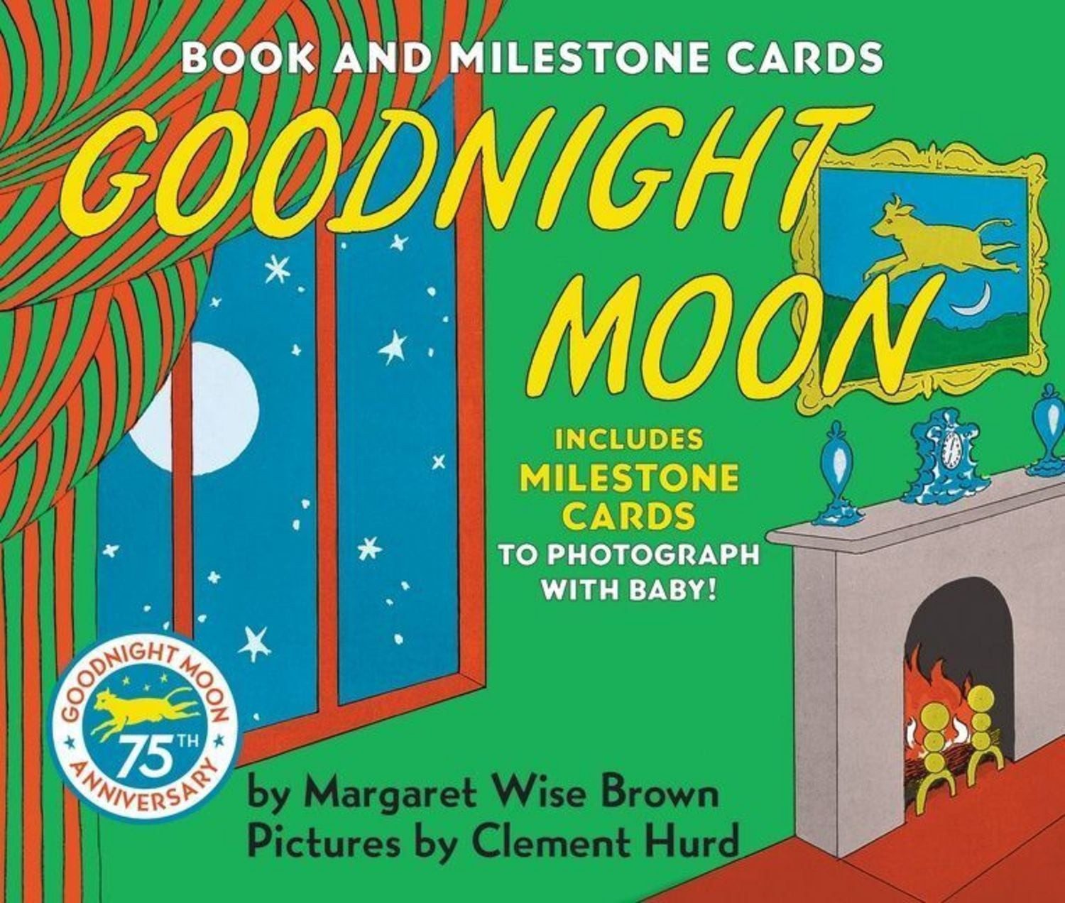 Goodnight Moon Milestone Edition / Margaret Wise Brown